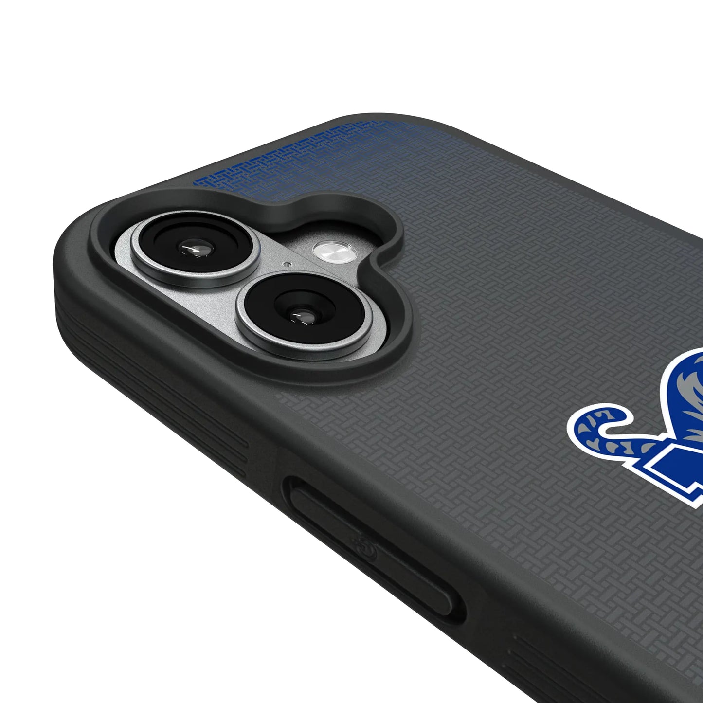 University of Memphis Tigers Linen Bump Phone Case for Apple iPhone