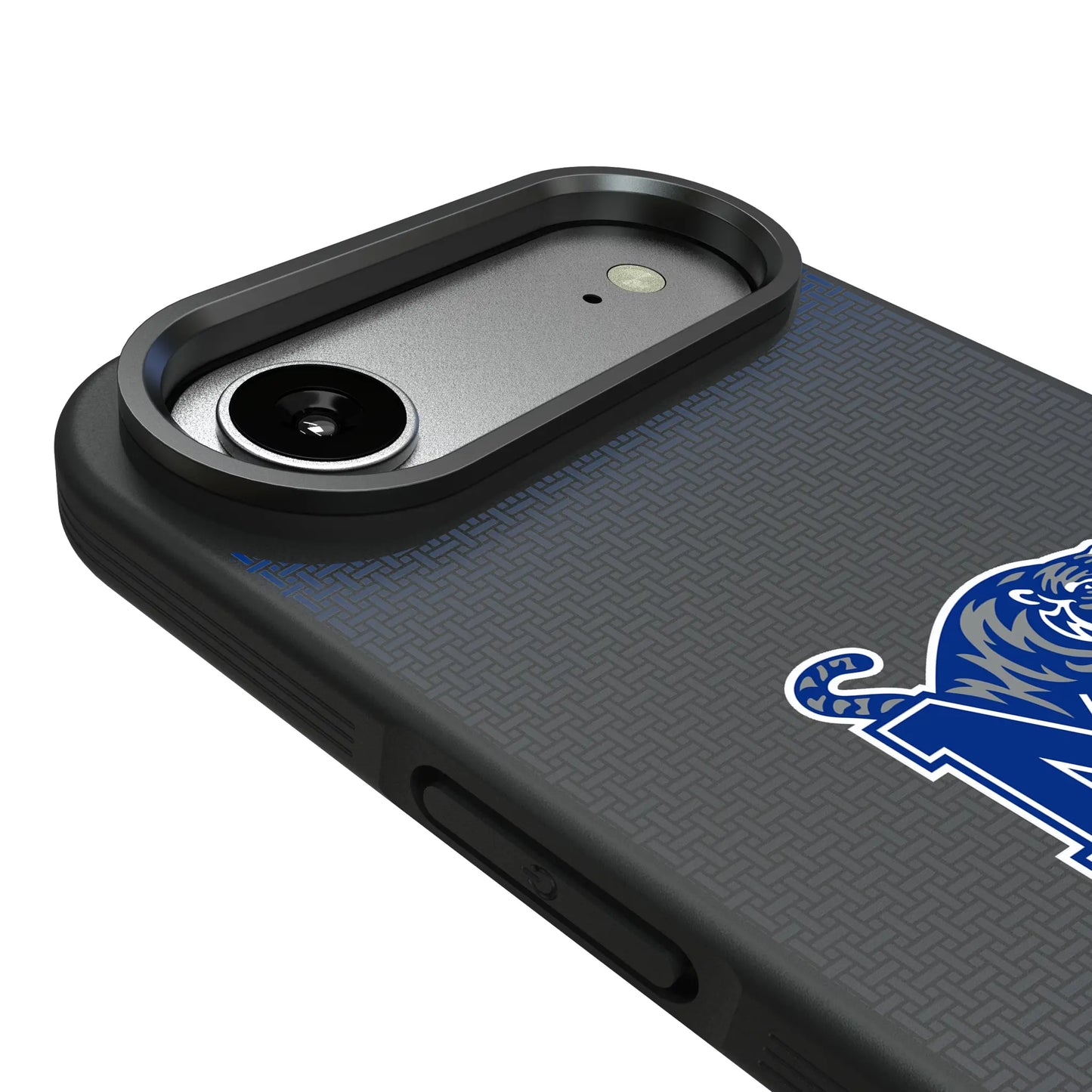 University of Memphis Tigers Linen Bump Phone Case for Apple iPhone