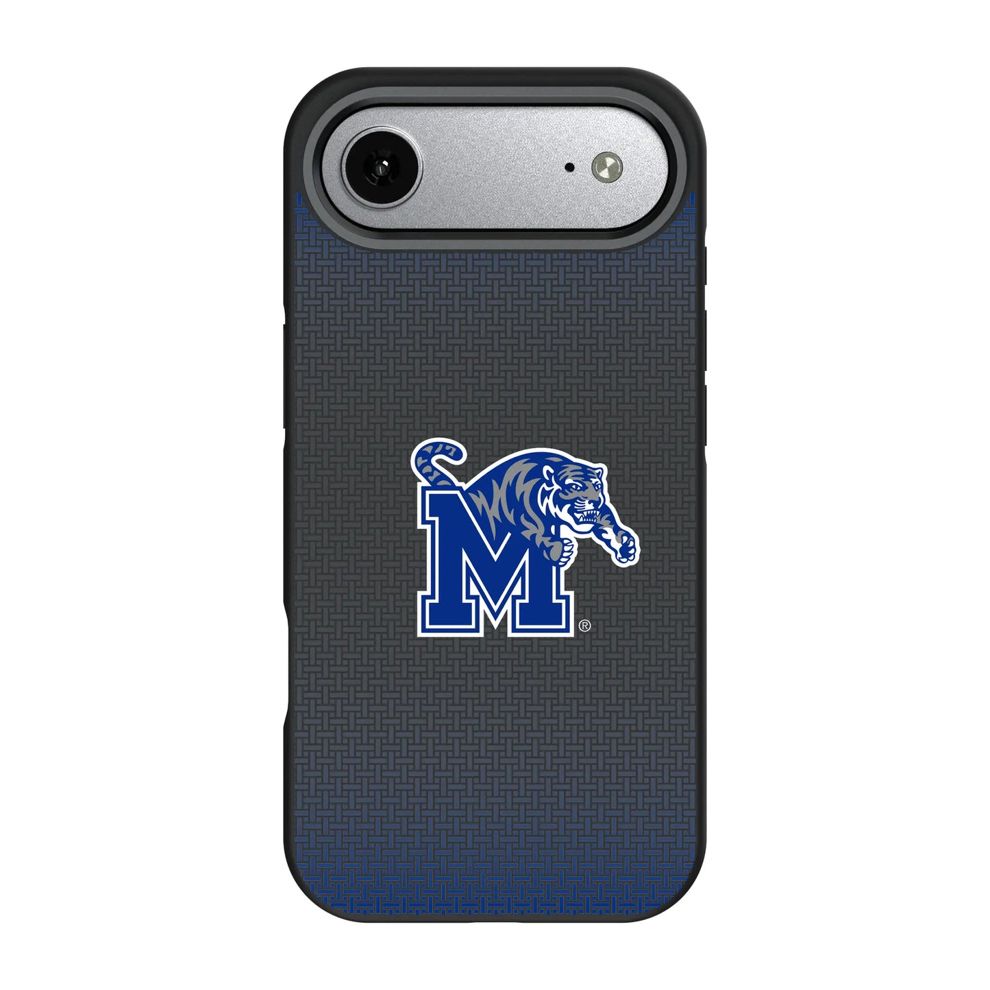 University of Memphis Tigers Linen Bump Phone Case for Apple iPhone