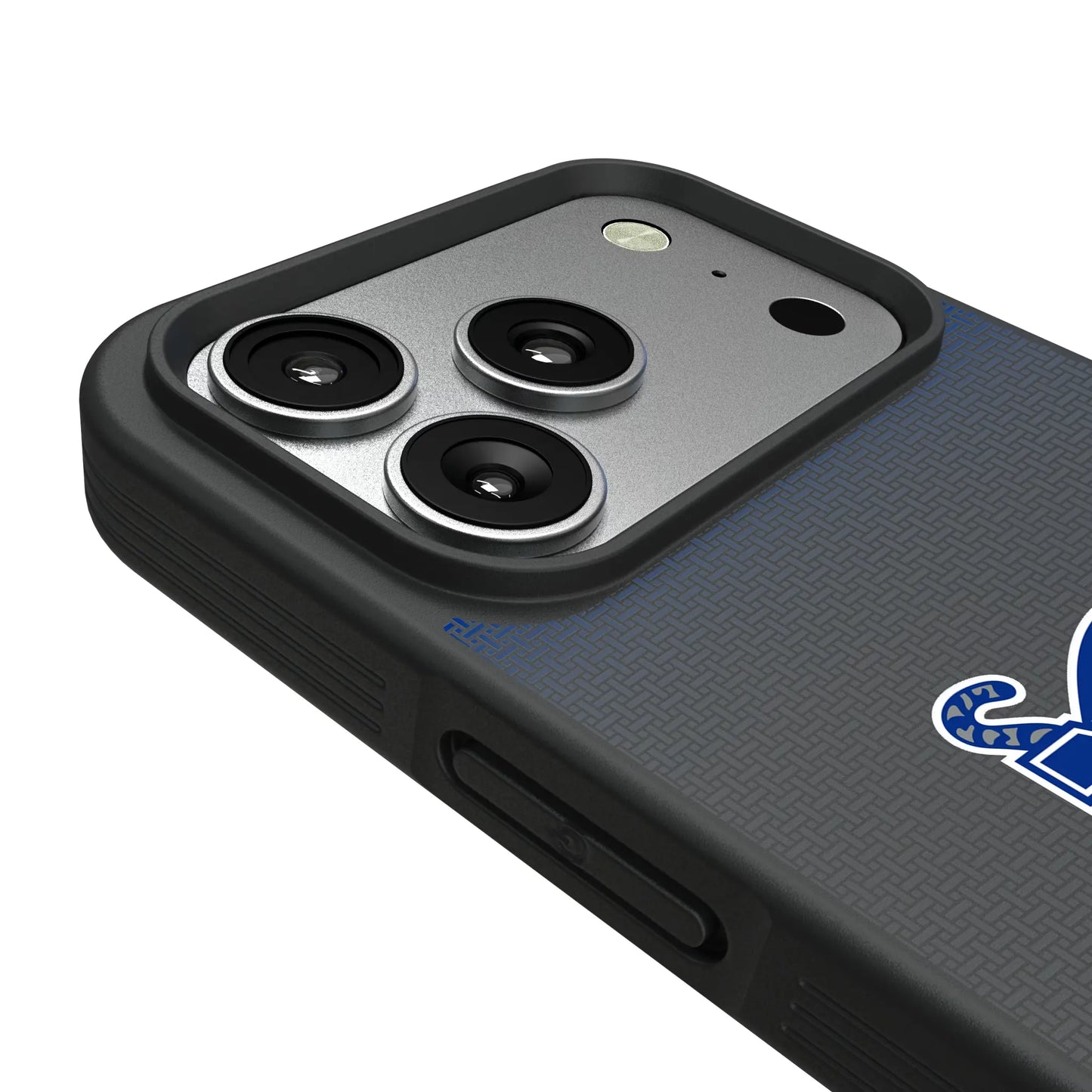 University of Memphis Tigers Linen Bump Phone Case for Apple iPhone