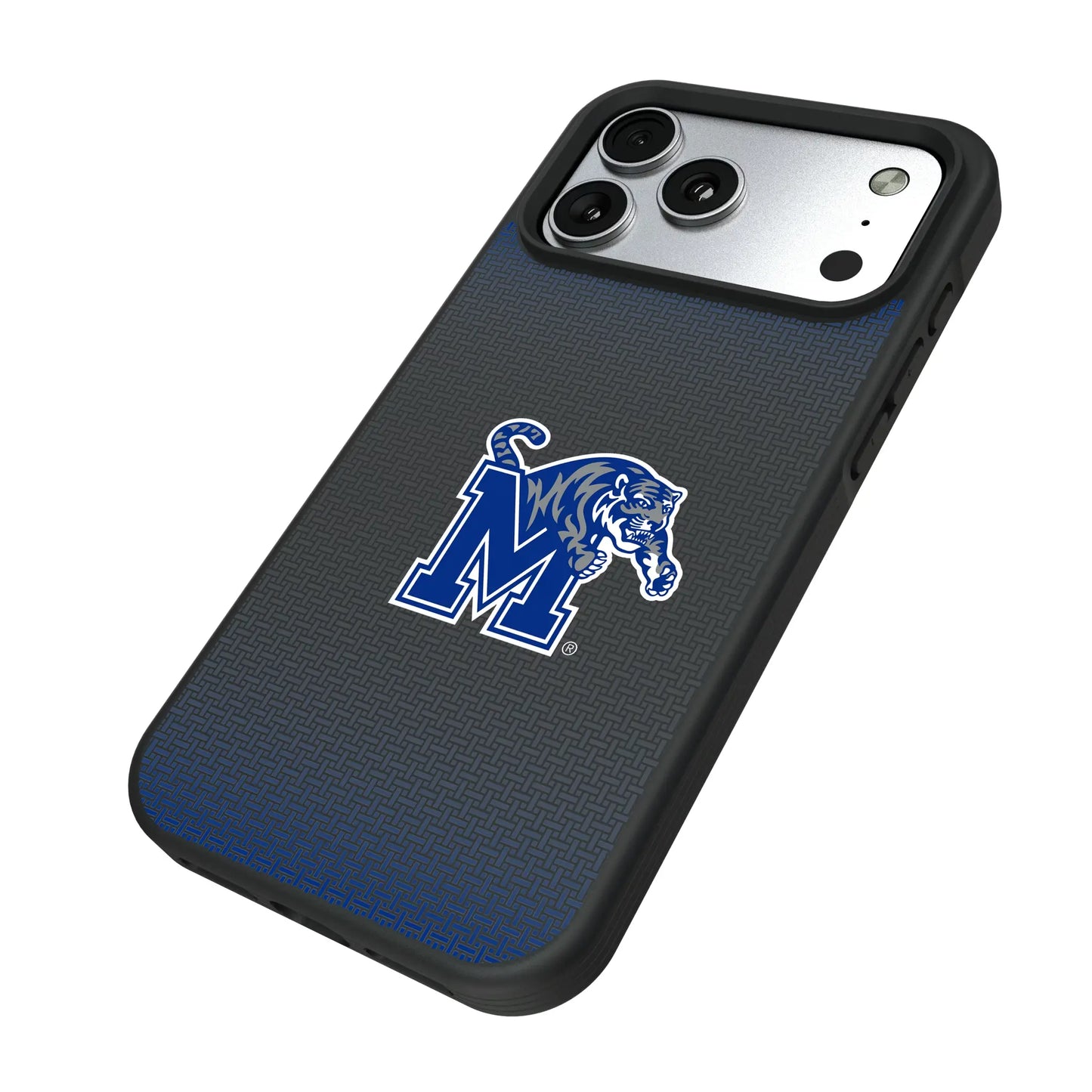 University of Memphis Tigers Linen Bump Phone Case for Apple iPhone