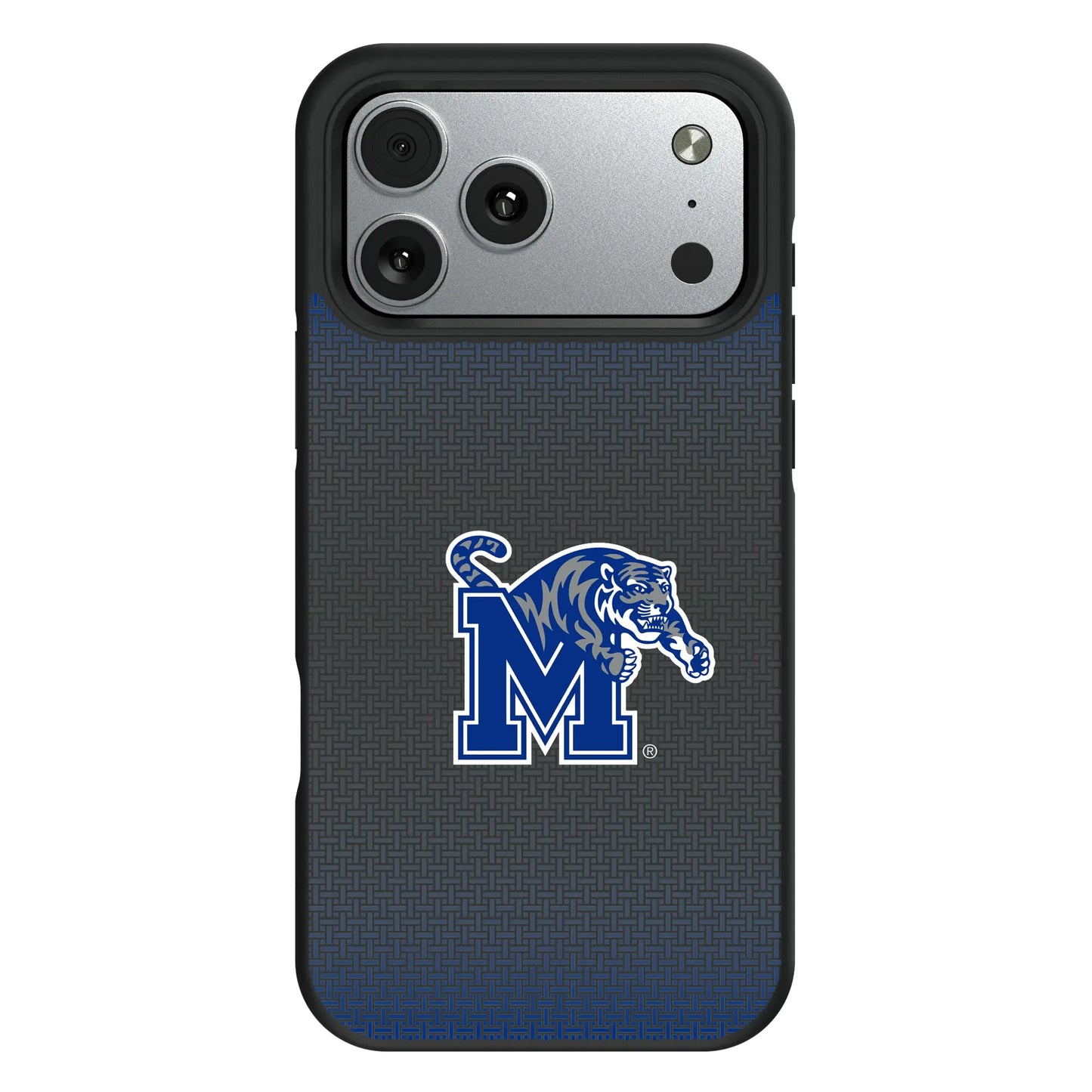 University of Memphis Tigers Linen Bump Phone Case for Apple iPhone
