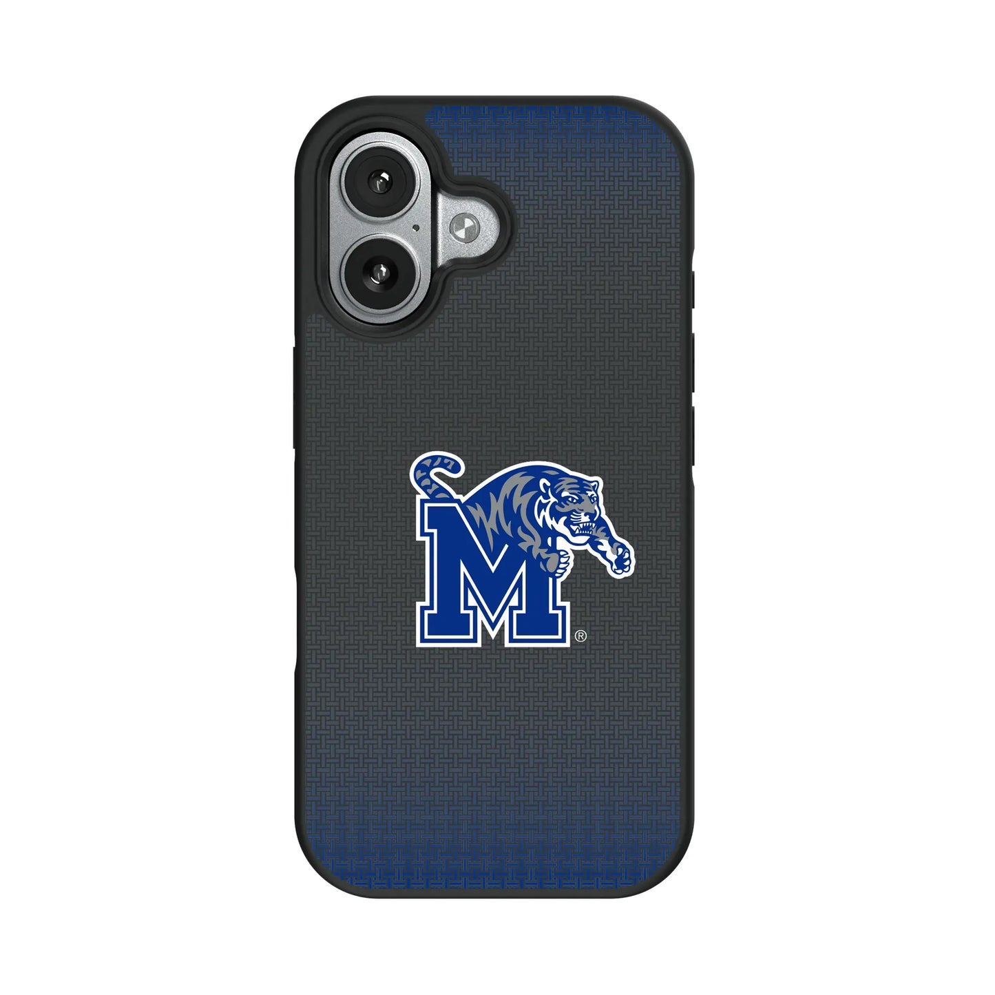 University of Memphis Tigers Linen Bump Phone Case for Apple iPhone