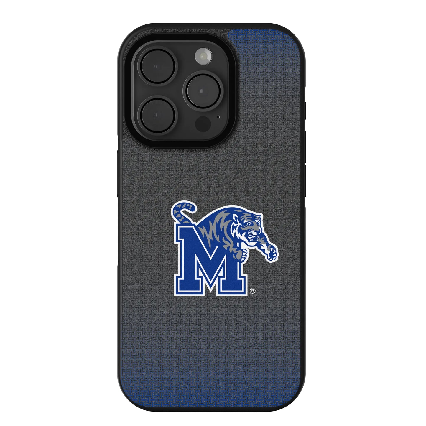 University of Memphis Tigers Linen Bump Phone Case for Apple iPhone