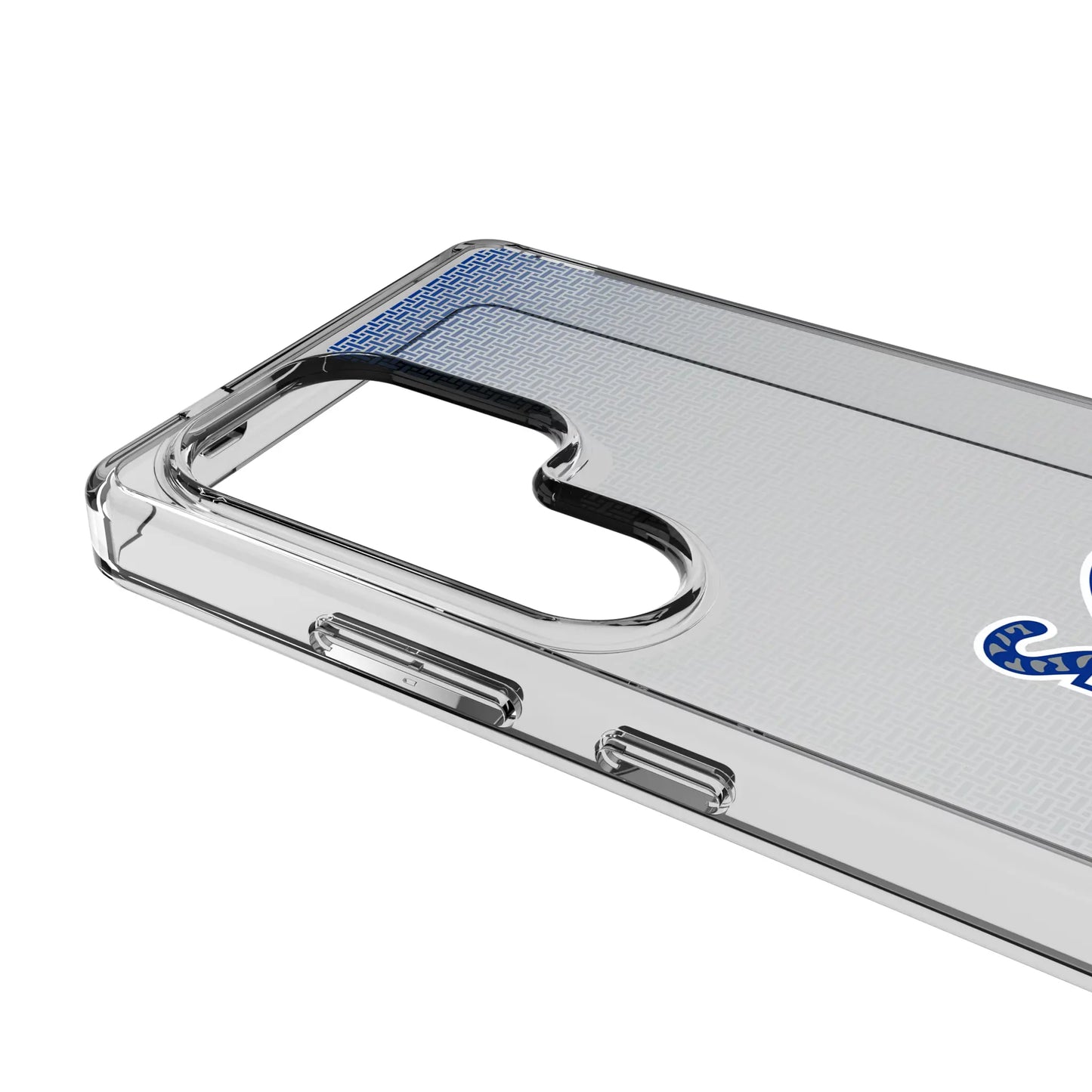 University of Memphis Tigers Linen Clear Phone Case for Samsung Galaxy