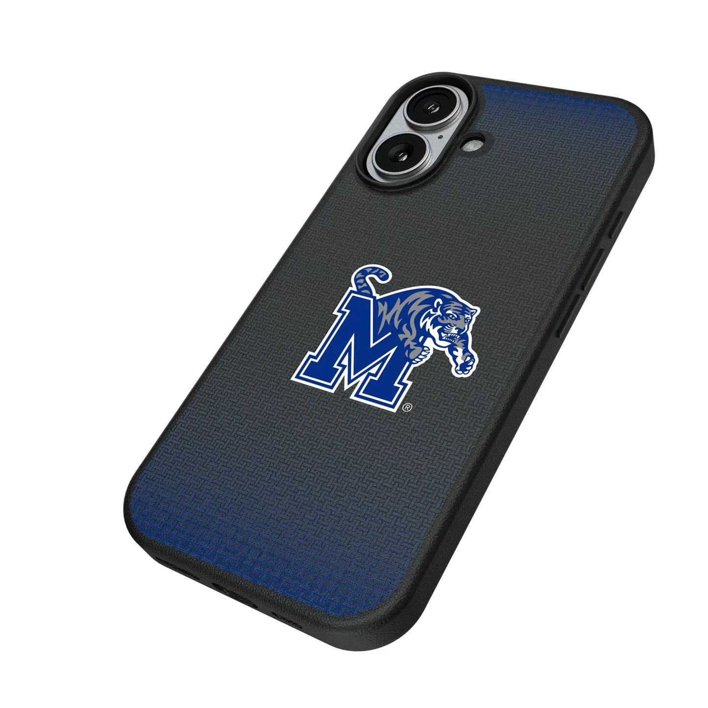University of Memphis Tigers Linen MagSafe Compatible Phone Case for Apple iPhone