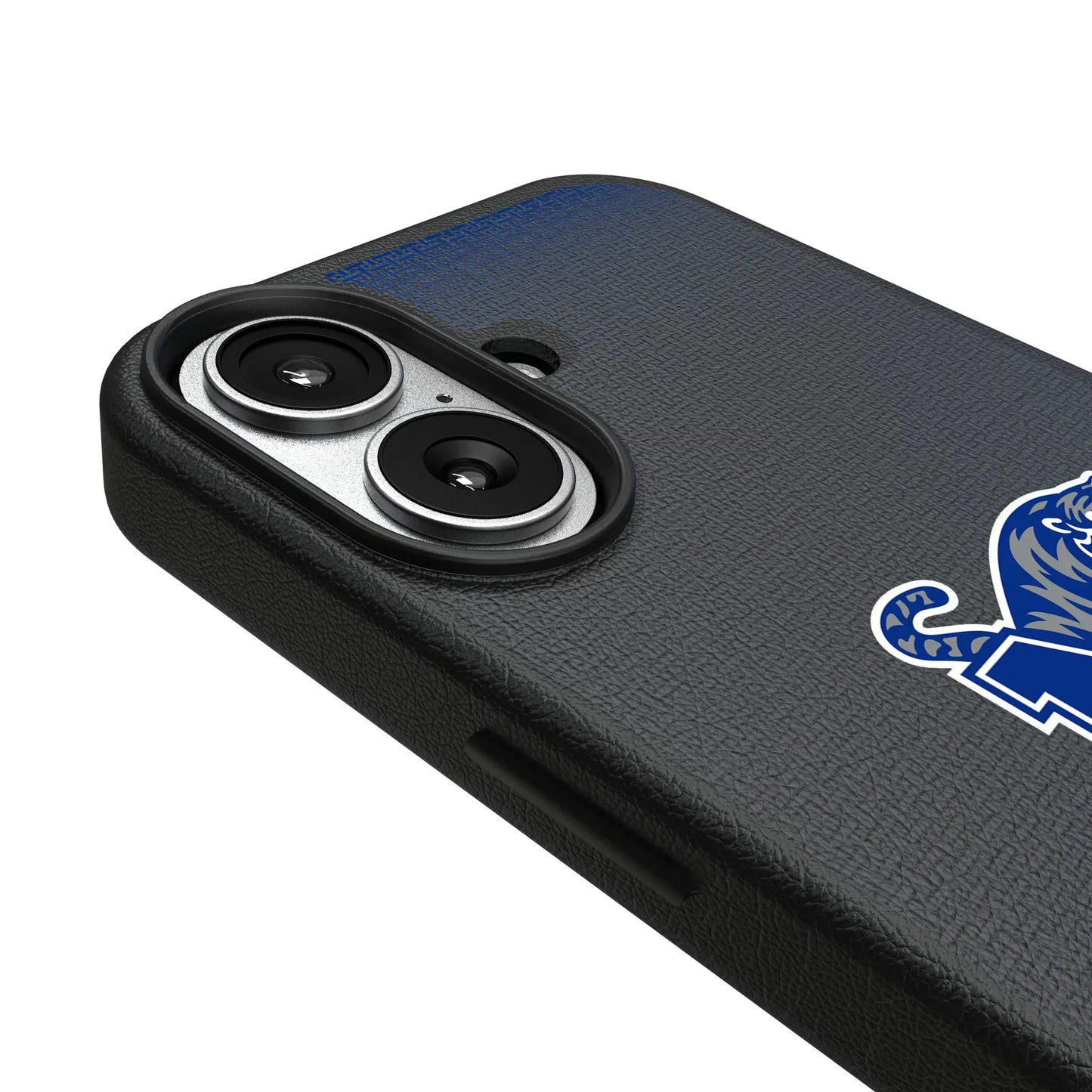 University of Memphis Tigers Linen MagSafe Compatible Phone Case for Apple iPhone