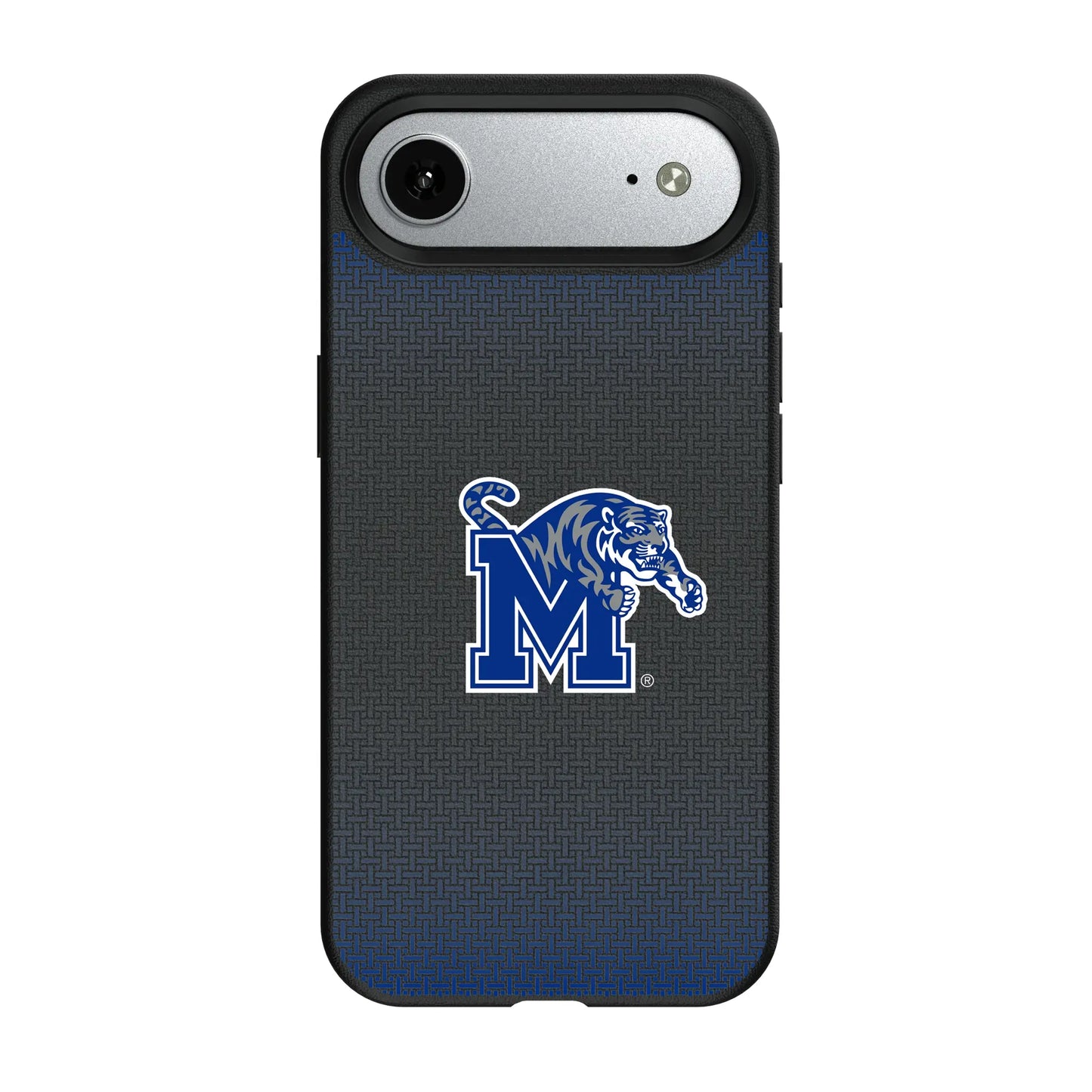 University of Memphis Tigers Linen MagSafe Compatible Phone Case for Apple iPhone