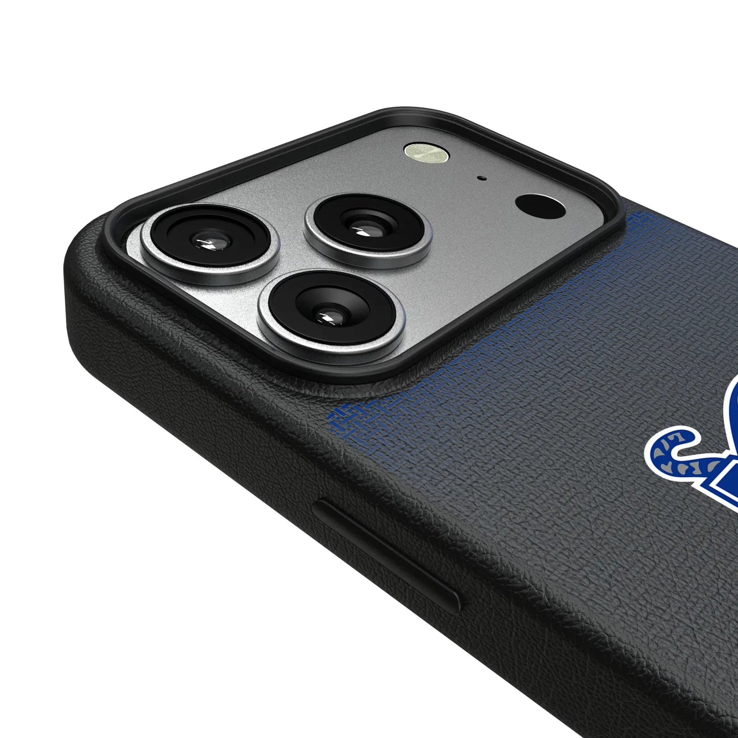 University of Memphis Tigers Linen MagSafe Compatible Phone Case for Apple iPhone