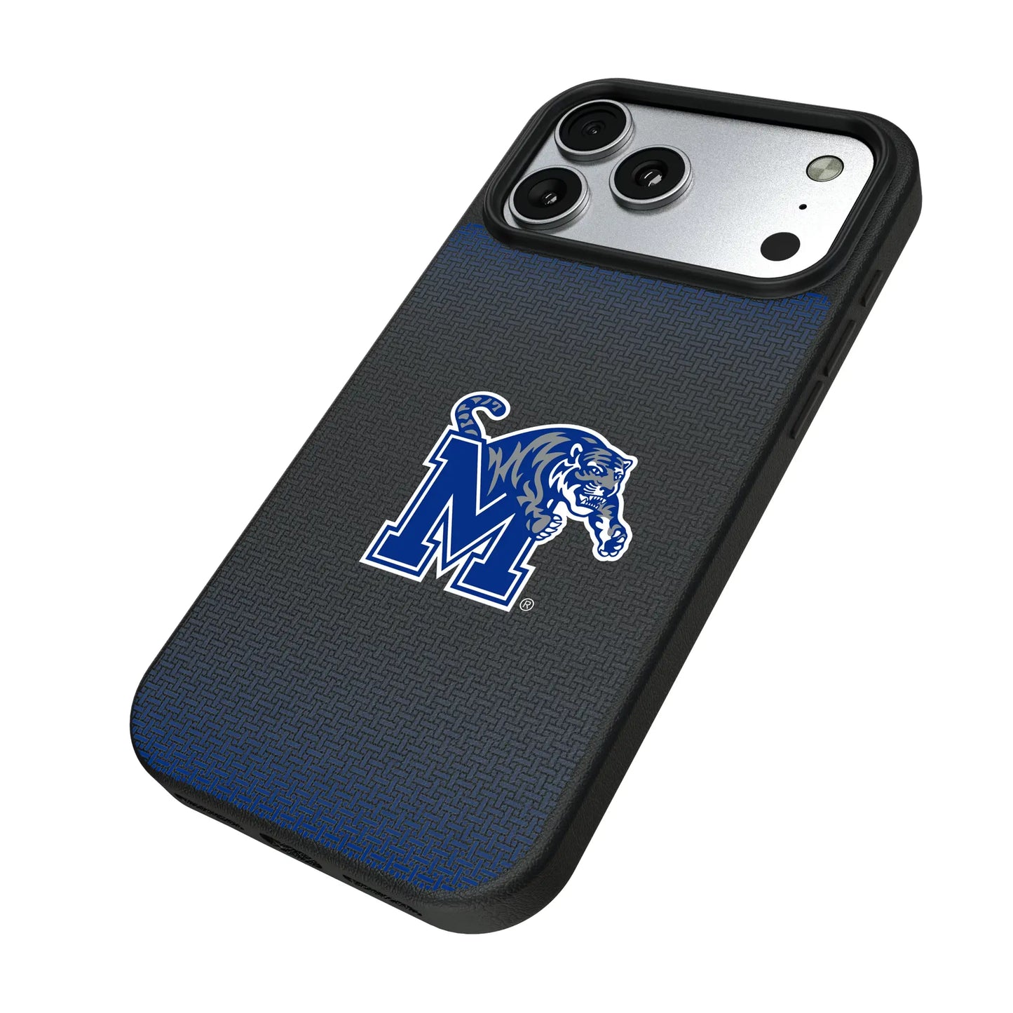 University of Memphis Tigers Linen MagSafe Compatible Phone Case for Apple iPhone