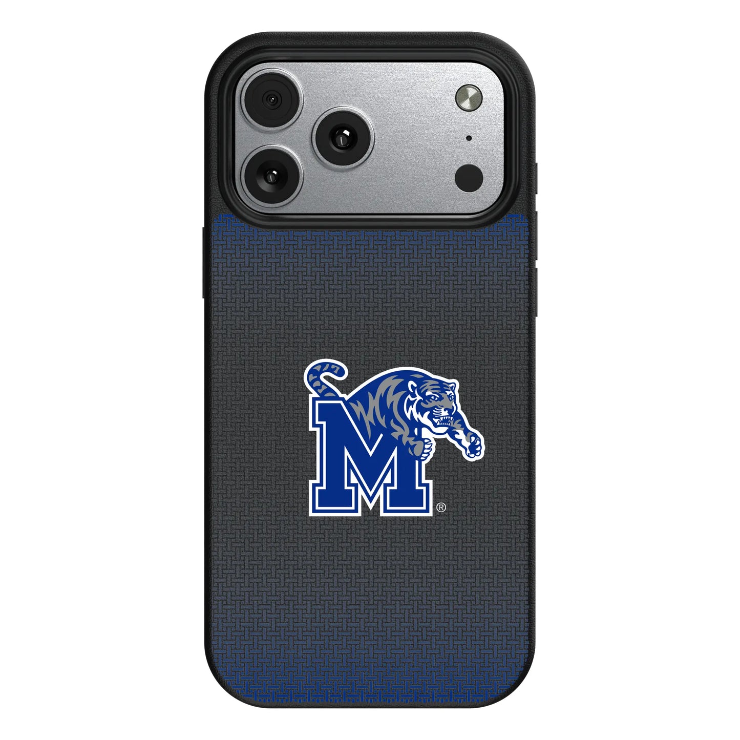 University of Memphis Tigers Linen MagSafe Compatible Phone Case for Apple iPhone