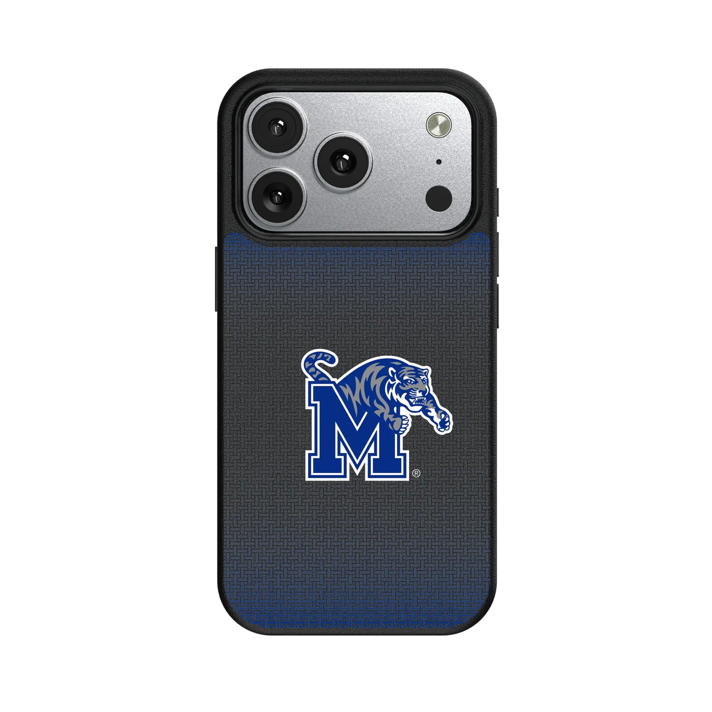 University of Memphis Tigers Linen MagSafe Compatible Phone Case for Apple iPhone