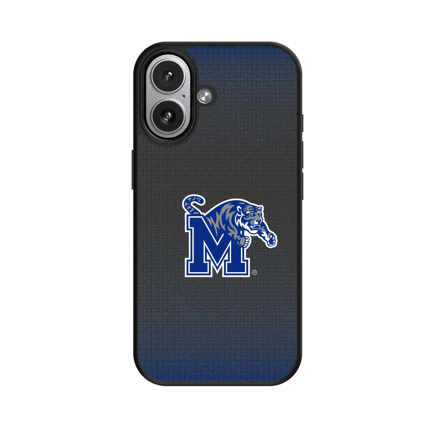University of Memphis Tigers Linen MagSafe Compatible Phone Case for Apple iPhone