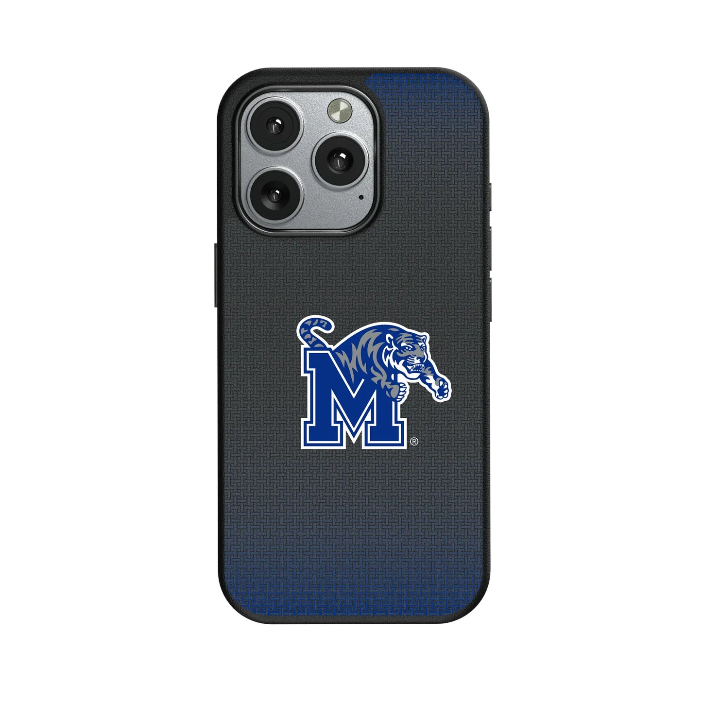 University of Memphis Tigers Linen MagSafe Compatible Phone Case for Apple iPhone