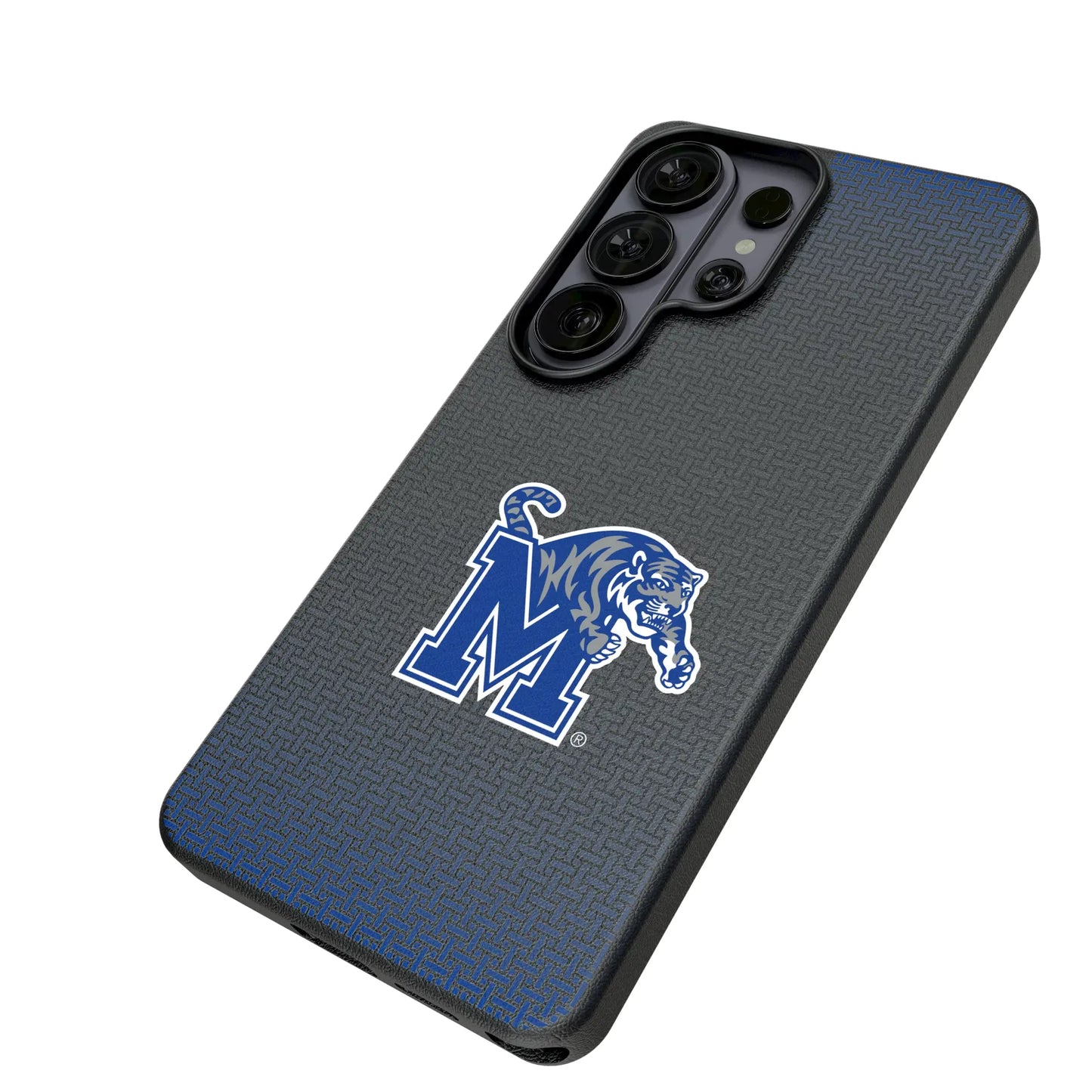 University of Memphis Tigers Linen MagSafe Compatible Phone Case for Samsung Galaxy