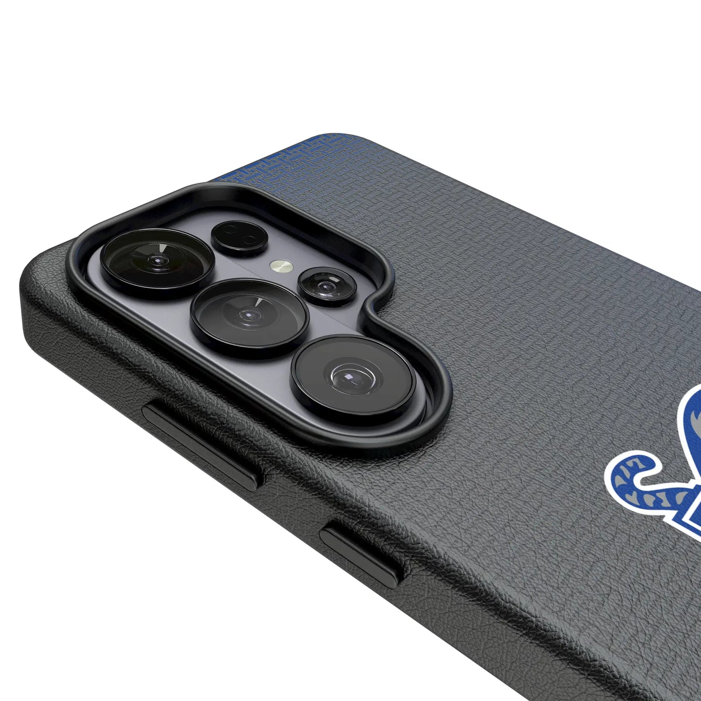 University of Memphis Tigers Linen MagSafe Compatible Phone Case for Samsung Galaxy