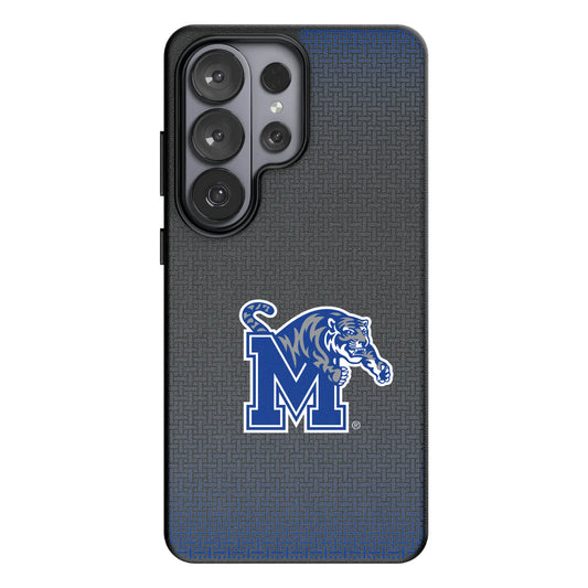 University of Memphis Tigers Linen MagSafe Compatible Phone Case for Samsung Galaxy