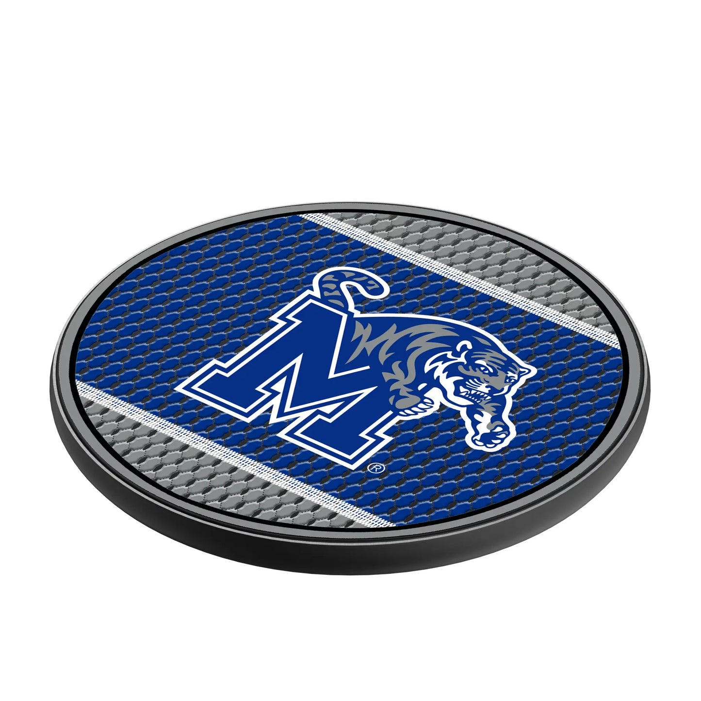 University of Memphis Tigers Mesh 15-Watt Wireless Charger
