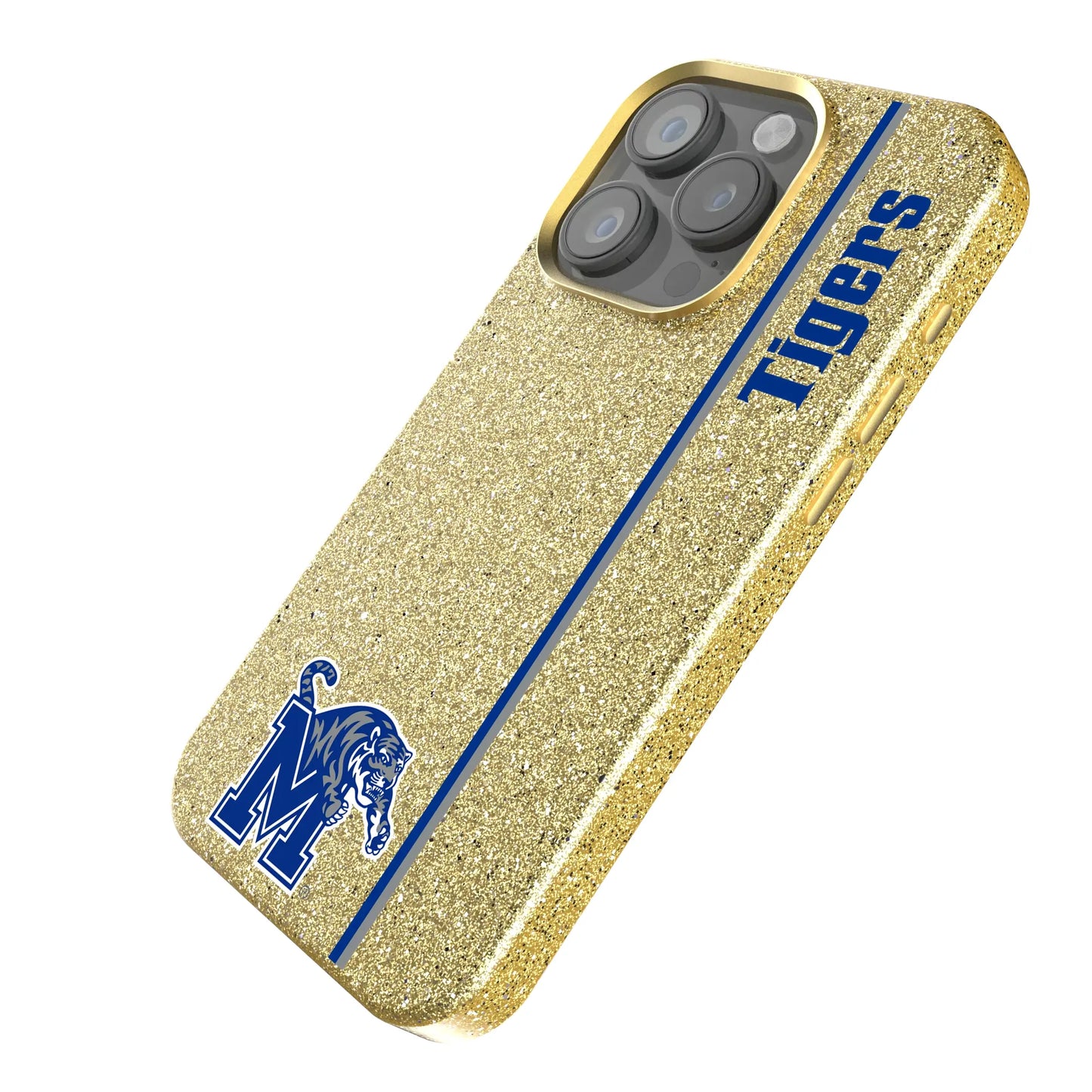 University of Memphis Tigers Sidebar Bling Phone Case for Apple iPhone