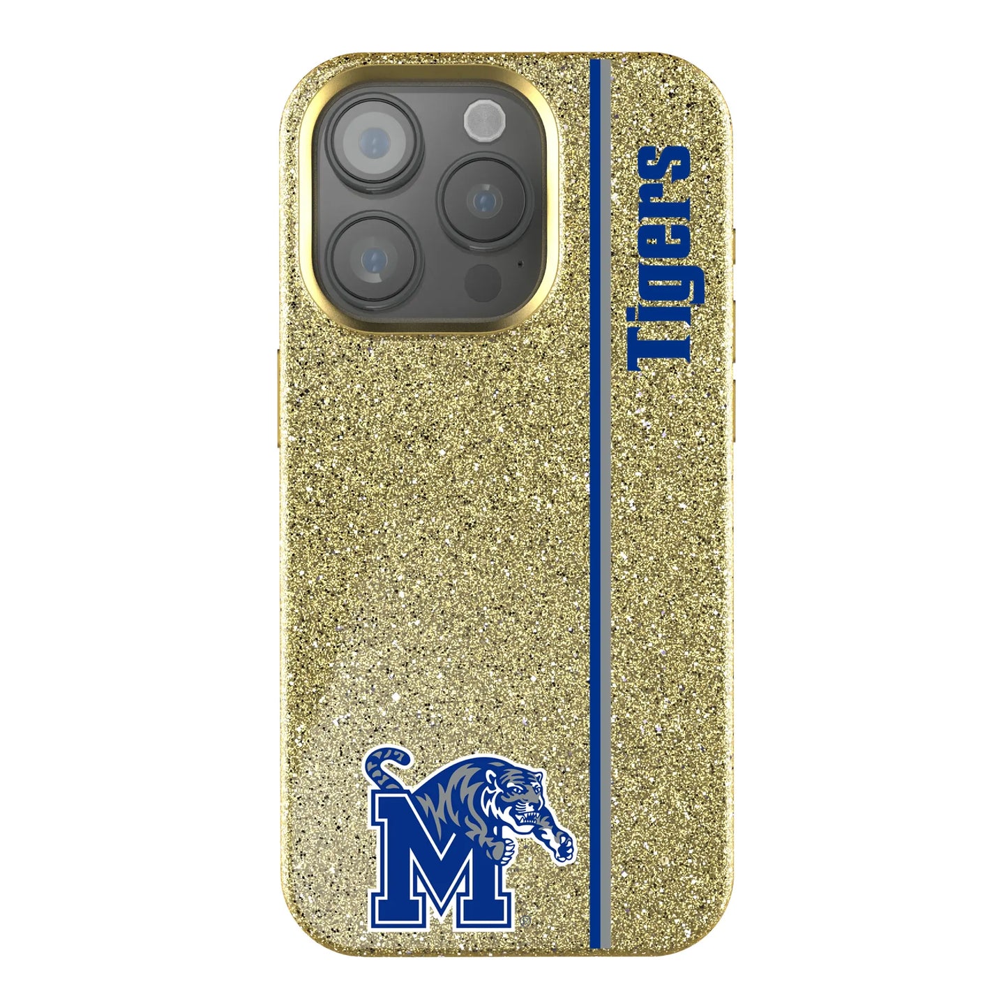 University of Memphis Tigers Sidebar Bling Phone Case for Apple iPhone