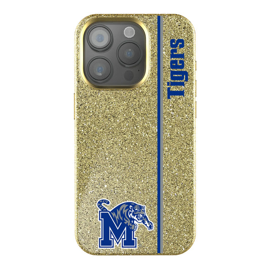 University of Memphis Tigers Sidebar Bling Phone Case for Apple iPhone