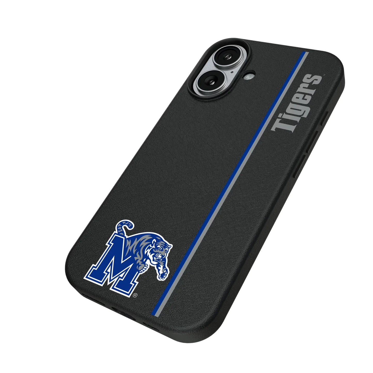 University of Memphis Tigers Sidebar MagSafe Compatible Phone Case for Apple iPhone