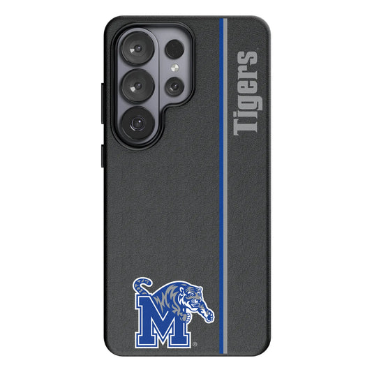 University of Memphis Tigers Sidebar MagSafe Compatible Phone Case for Samsung Galaxy