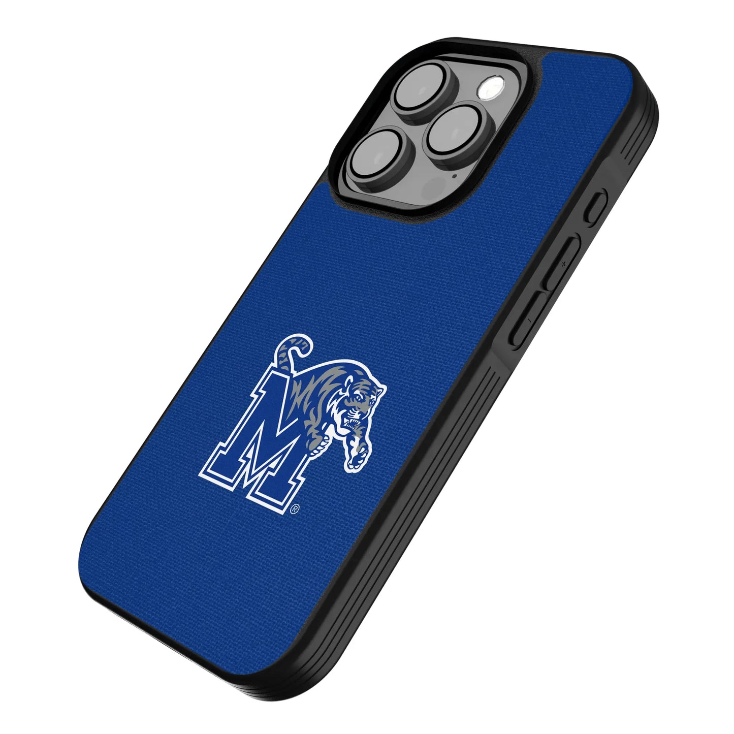 University of Memphis Tigers Solid Bump Phone Case for Apple iPhone
