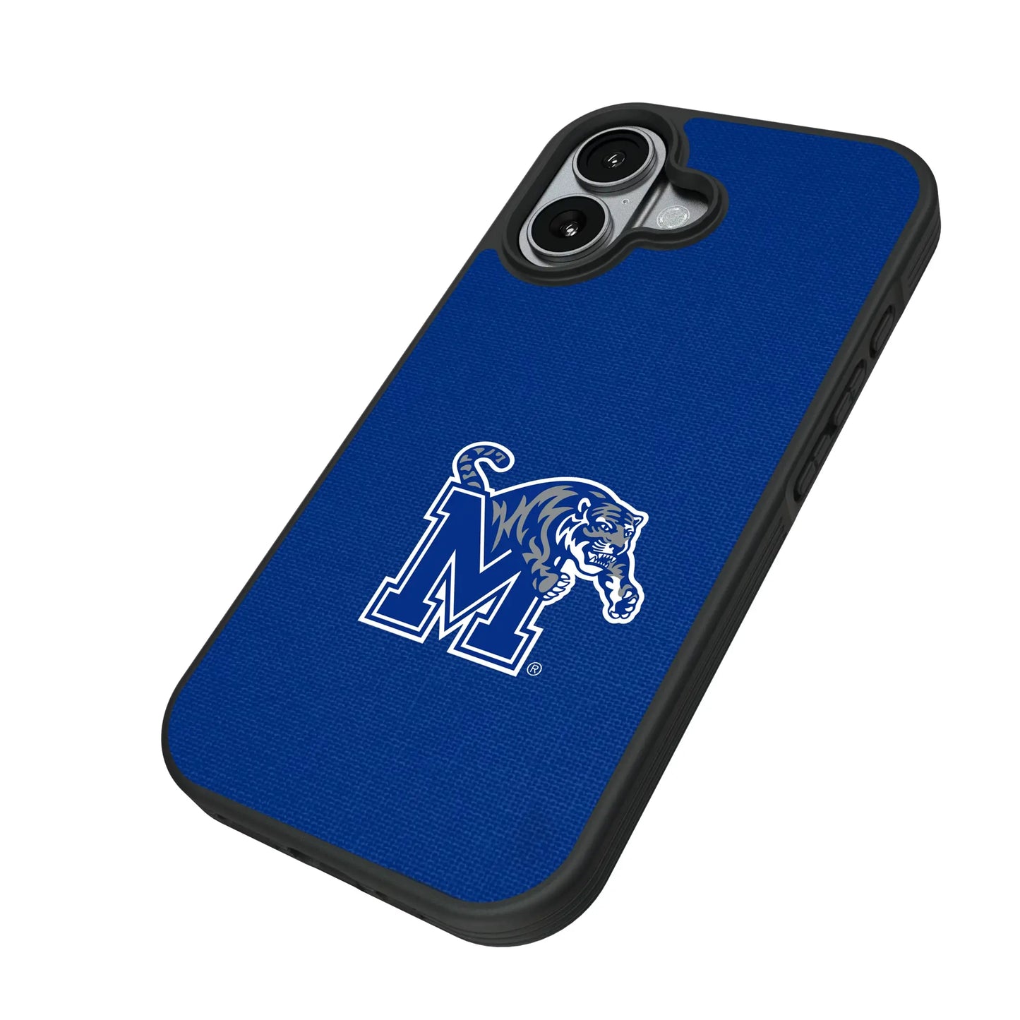 University of Memphis Tigers Solid Bump Phone Case for Apple iPhone