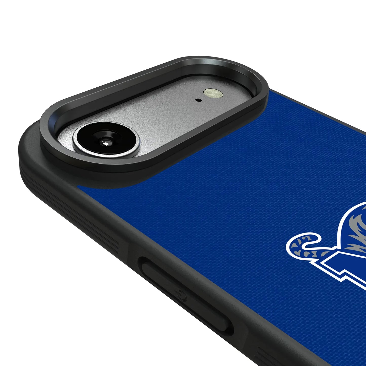 University of Memphis Tigers Solid Bump Phone Case for Apple iPhone