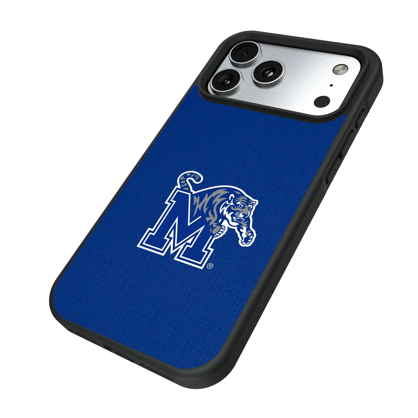 University of Memphis Tigers Solid Bump Phone Case for Apple iPhone