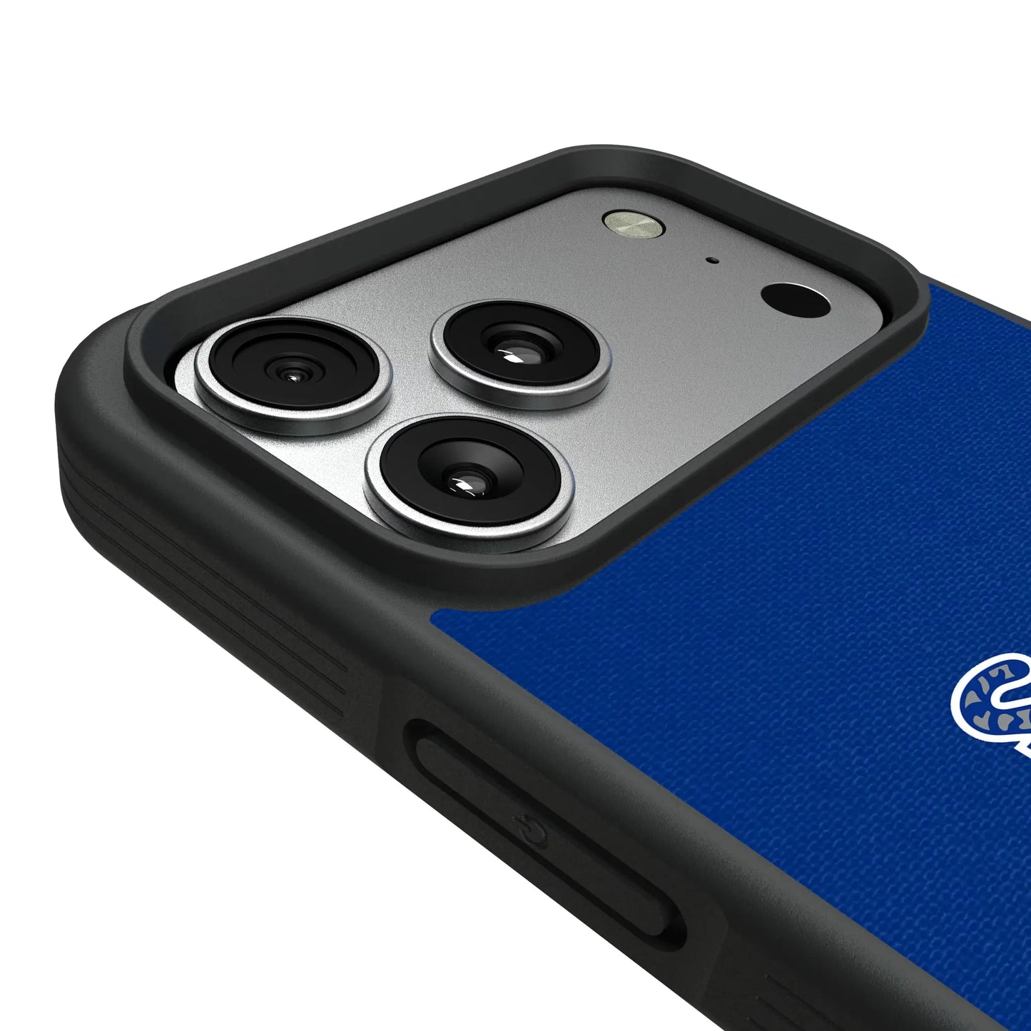 University of Memphis Tigers Solid Bump Phone Case for Apple iPhone