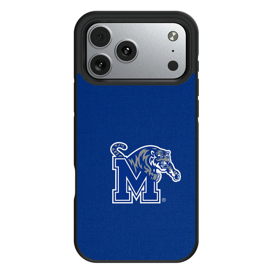 University of Memphis Tigers Solid Bump Phone Case for Apple iPhone