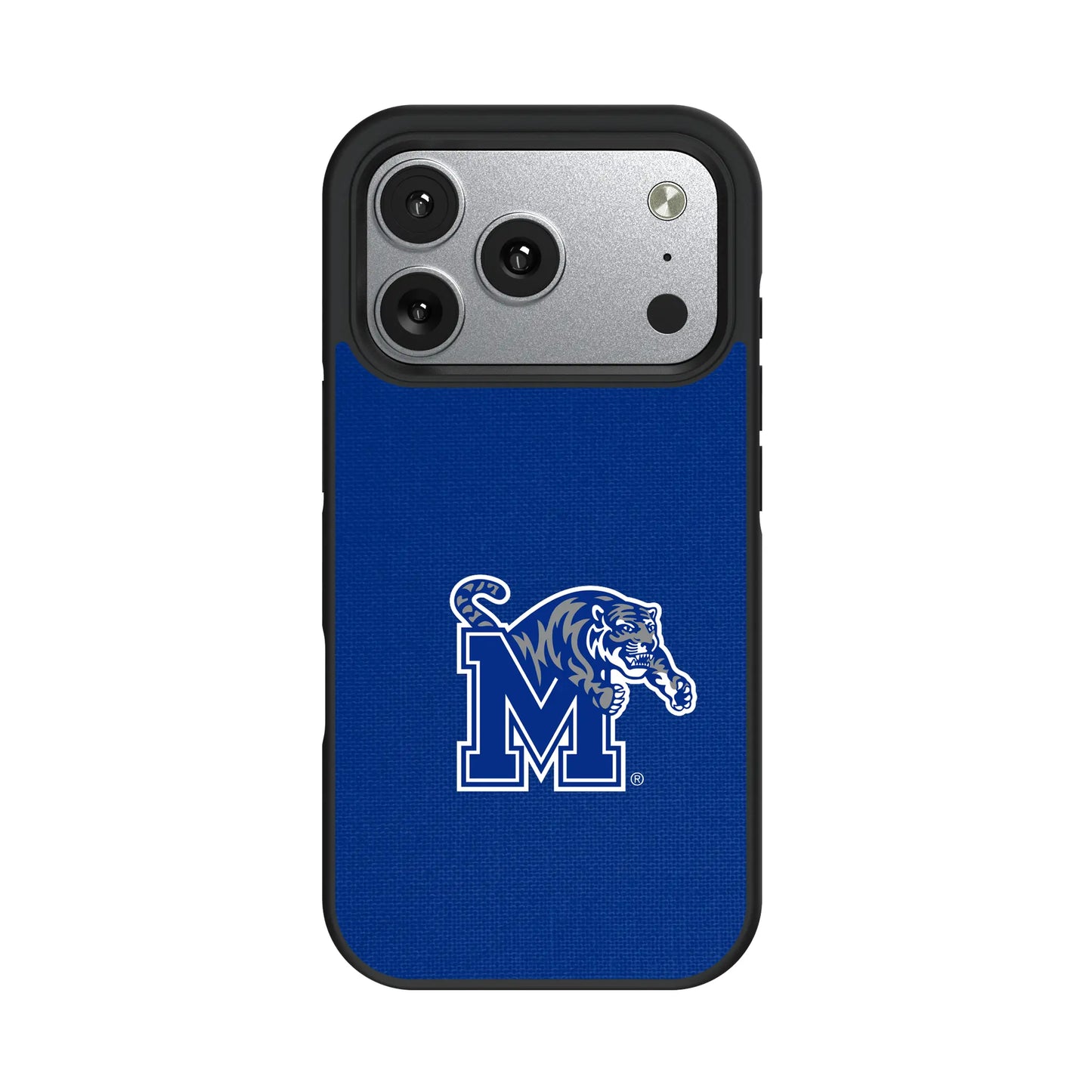 University of Memphis Tigers Solid Bump Phone Case for Apple iPhone