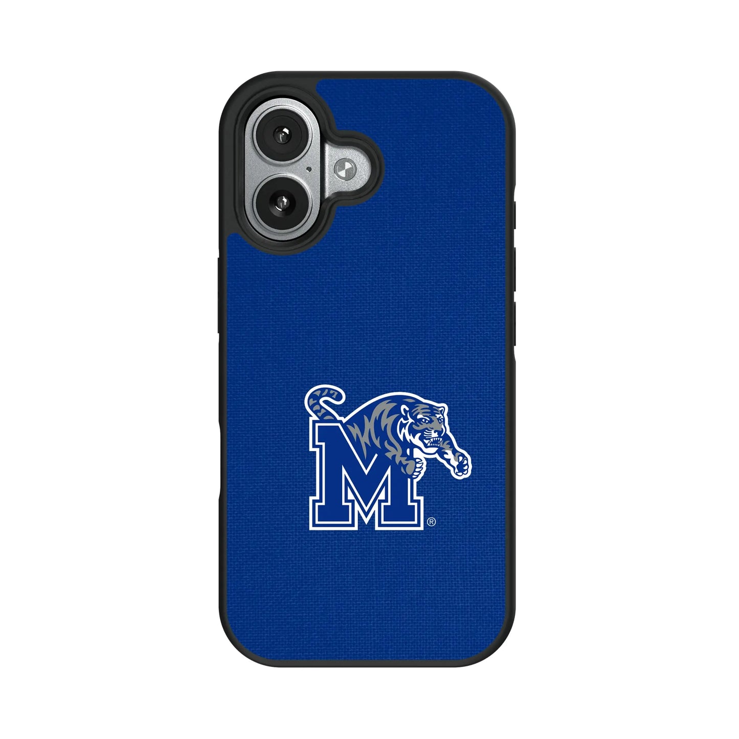 University of Memphis Tigers Solid Bump Phone Case for Apple iPhone