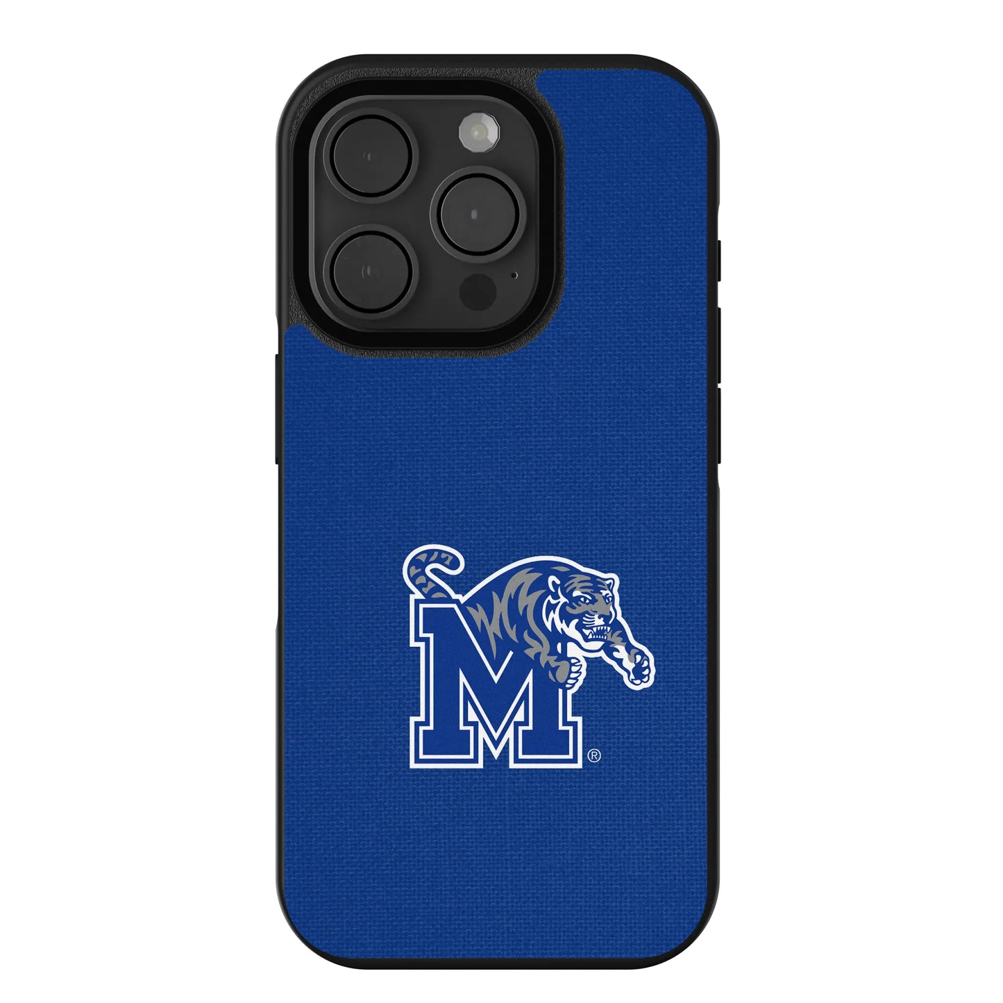 University of Memphis Tigers Solid Bump Phone Case for Apple iPhone