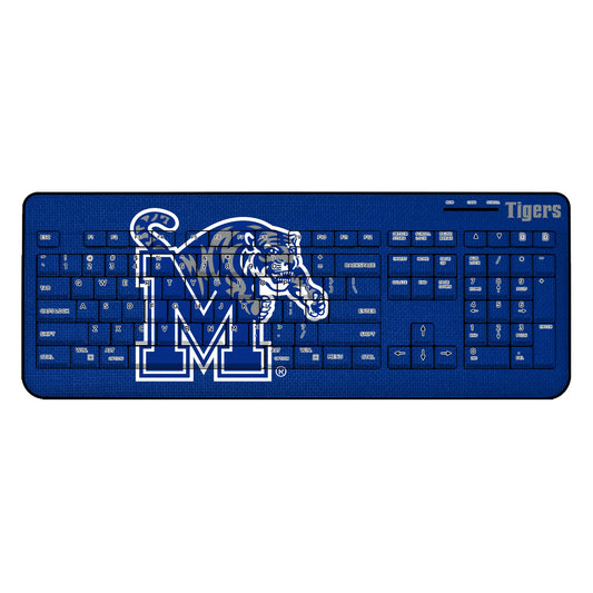 University of Memphis Tigers Solid Wireless USB Keyboard