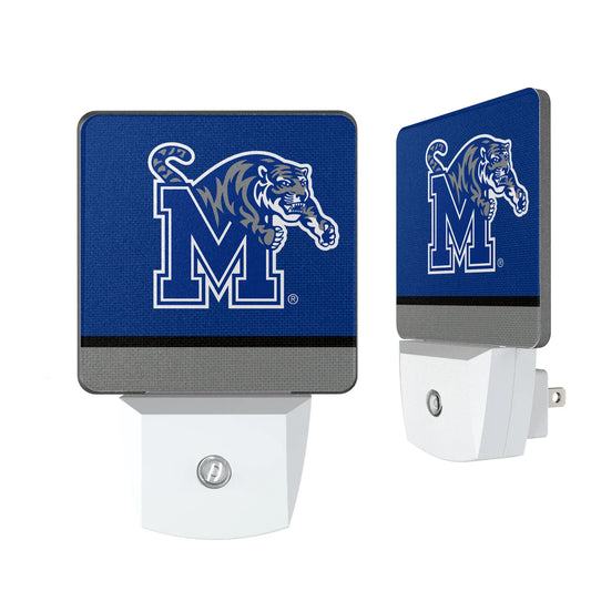 University of Memphis Tigers Stripe Night Light 2-Pack