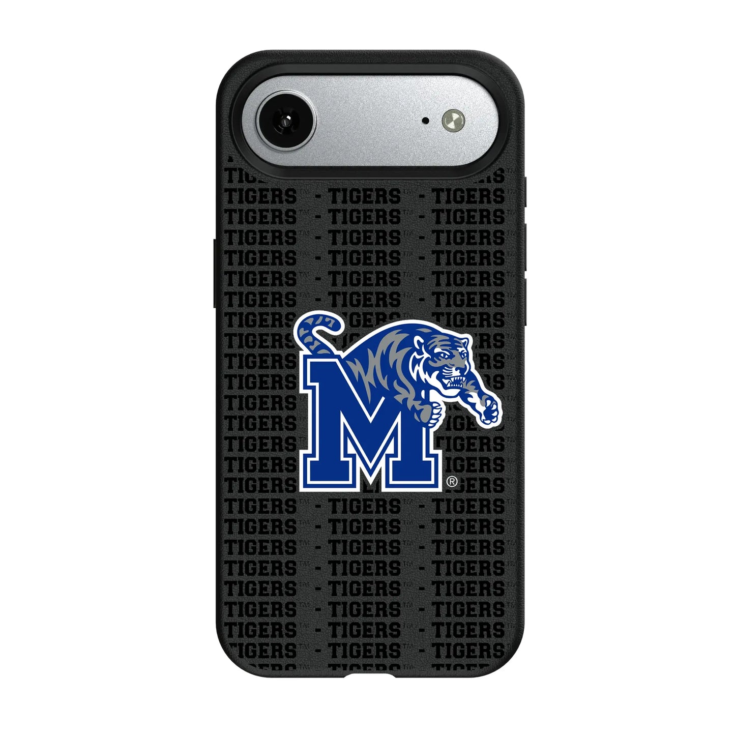 University of Memphis Tigers Text Backdrop MagSafe Compatible Phone Case for Apple iPhone