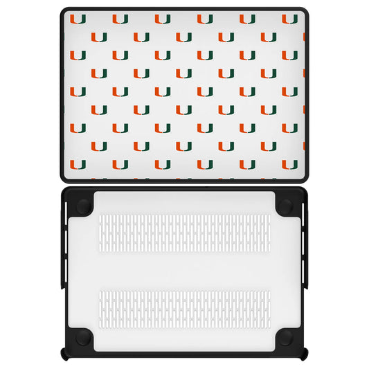 University of Miami Hurricanes Fashion Pattern Laptop Case for Apple MacBook