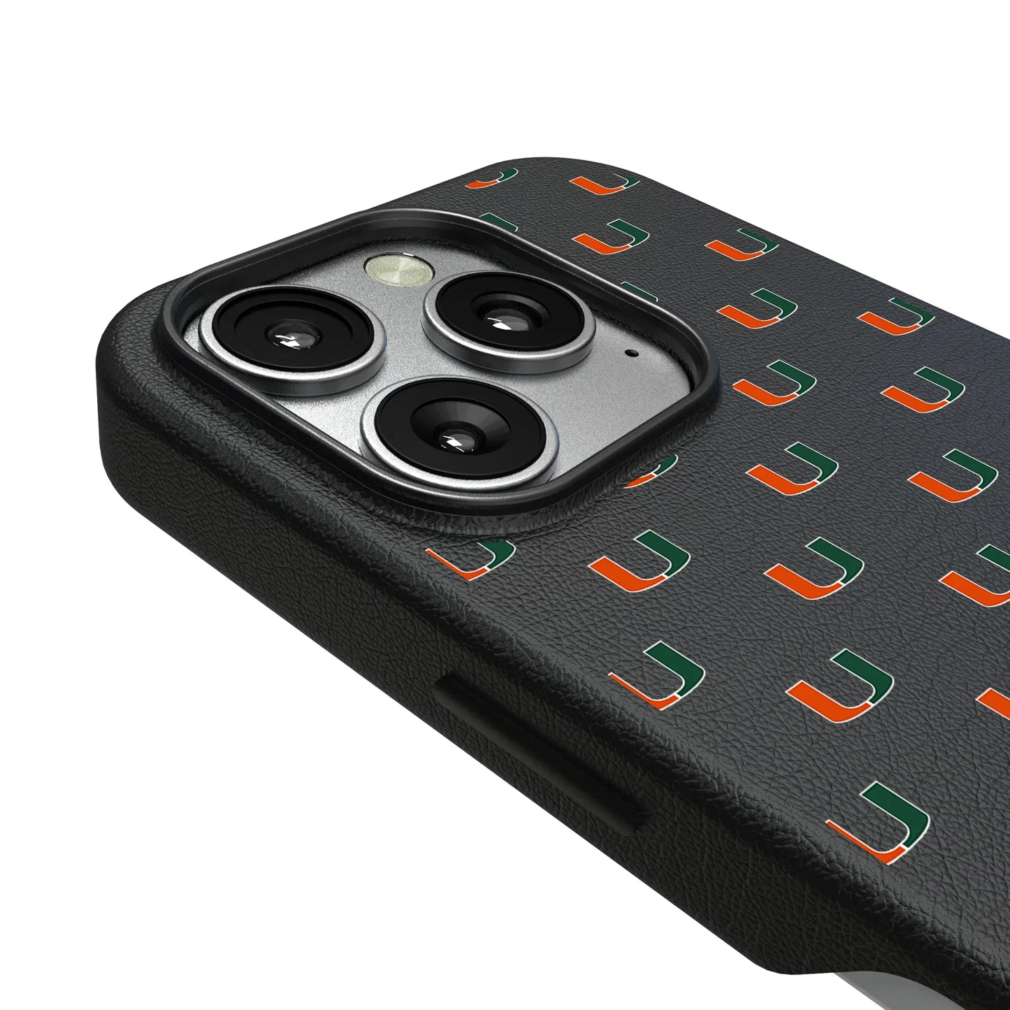 University of Miami Hurricanes Fashion Pattern MagSafe Compatible Phone Case for Apple iPhone