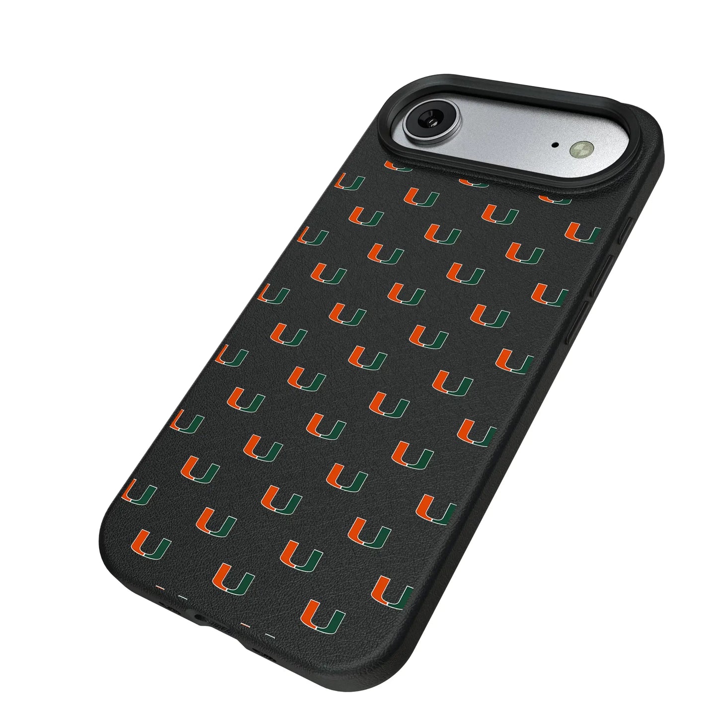 University of Miami Hurricanes Fashion Pattern MagSafe Compatible Phone Case for Apple iPhone