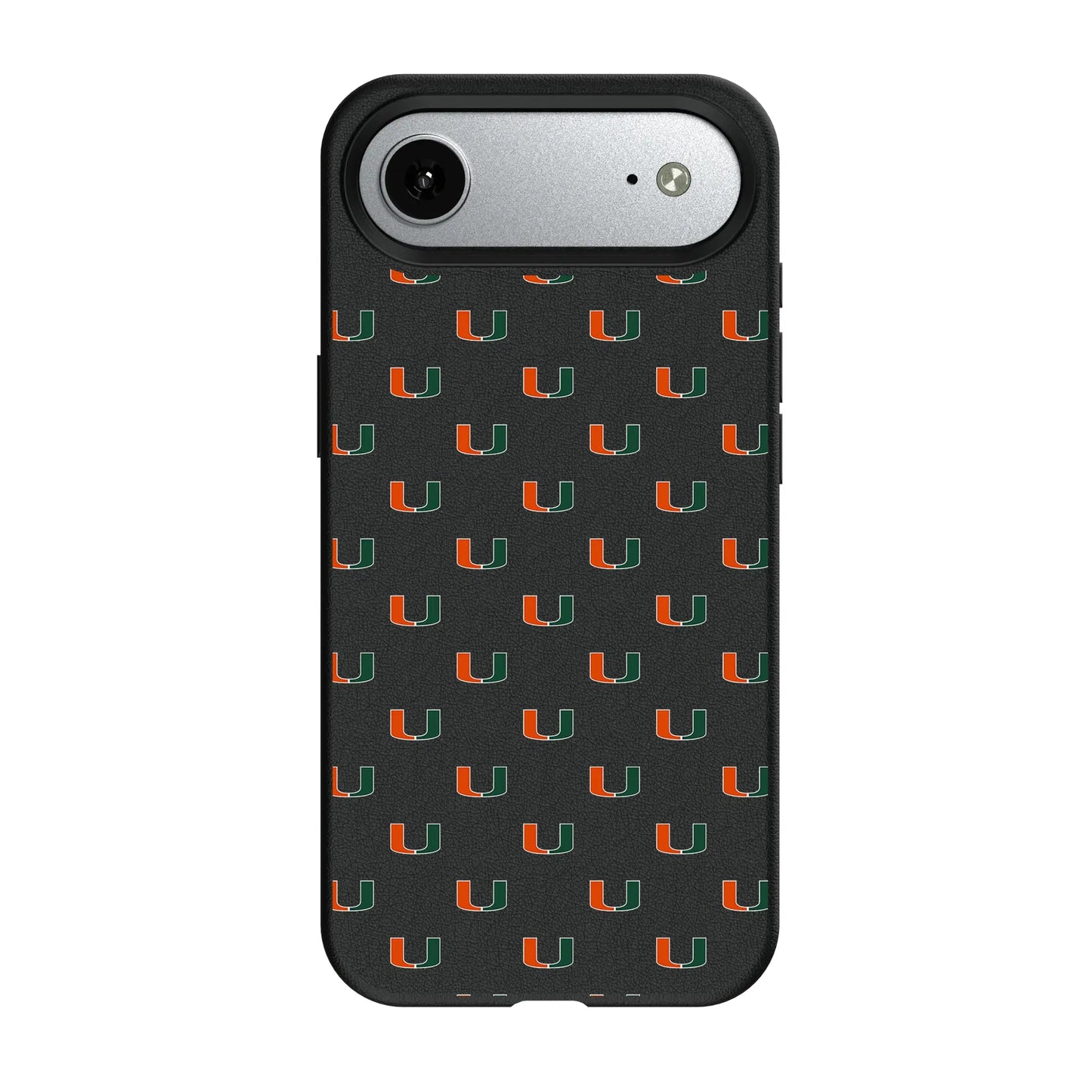 University of Miami Hurricanes Fashion Pattern MagSafe Compatible Phone Case for Apple iPhone
