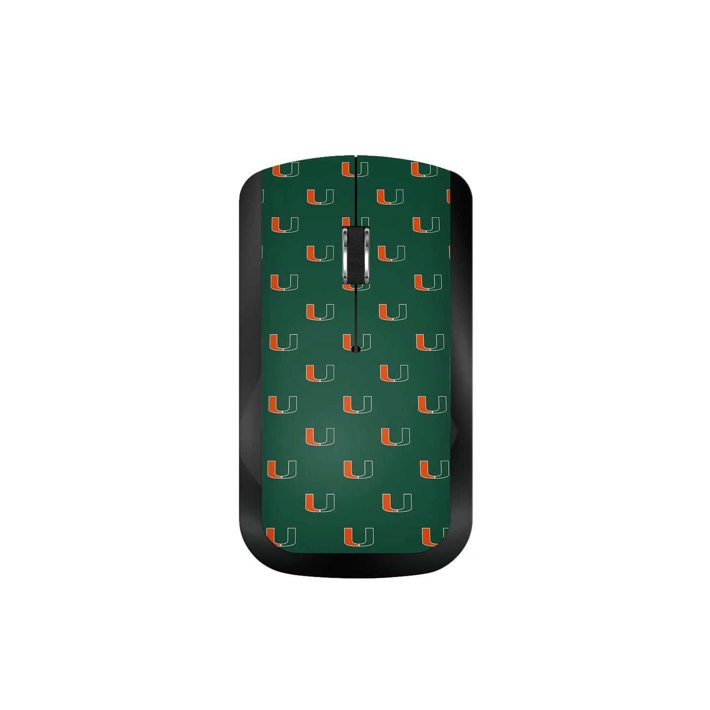 University of Miami Hurricanes Fashion Pattern Wireless Mouse