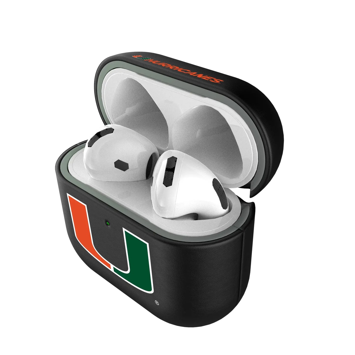 University of Miami Hurricanes Insignia AirPod Case Cover