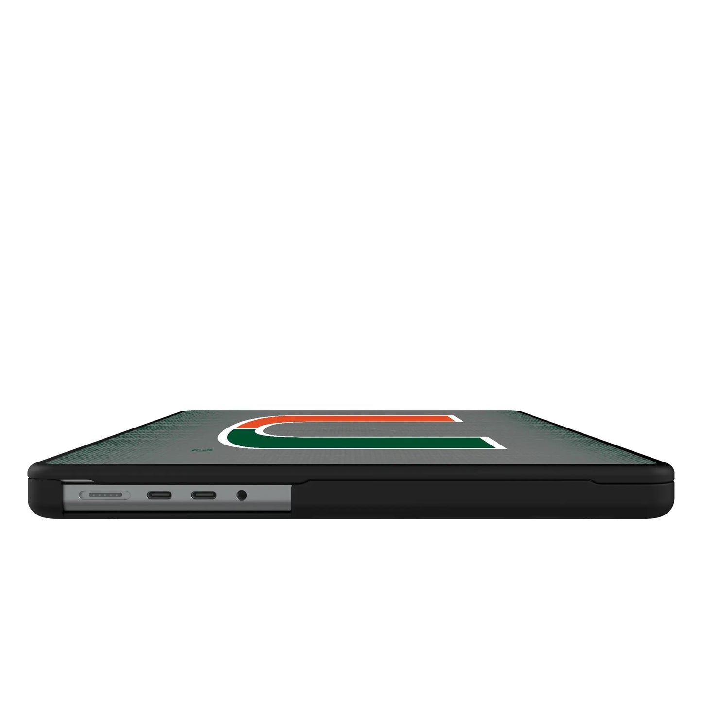 University of Miami Hurricanes Linen Laptop Case for Apple MacBook