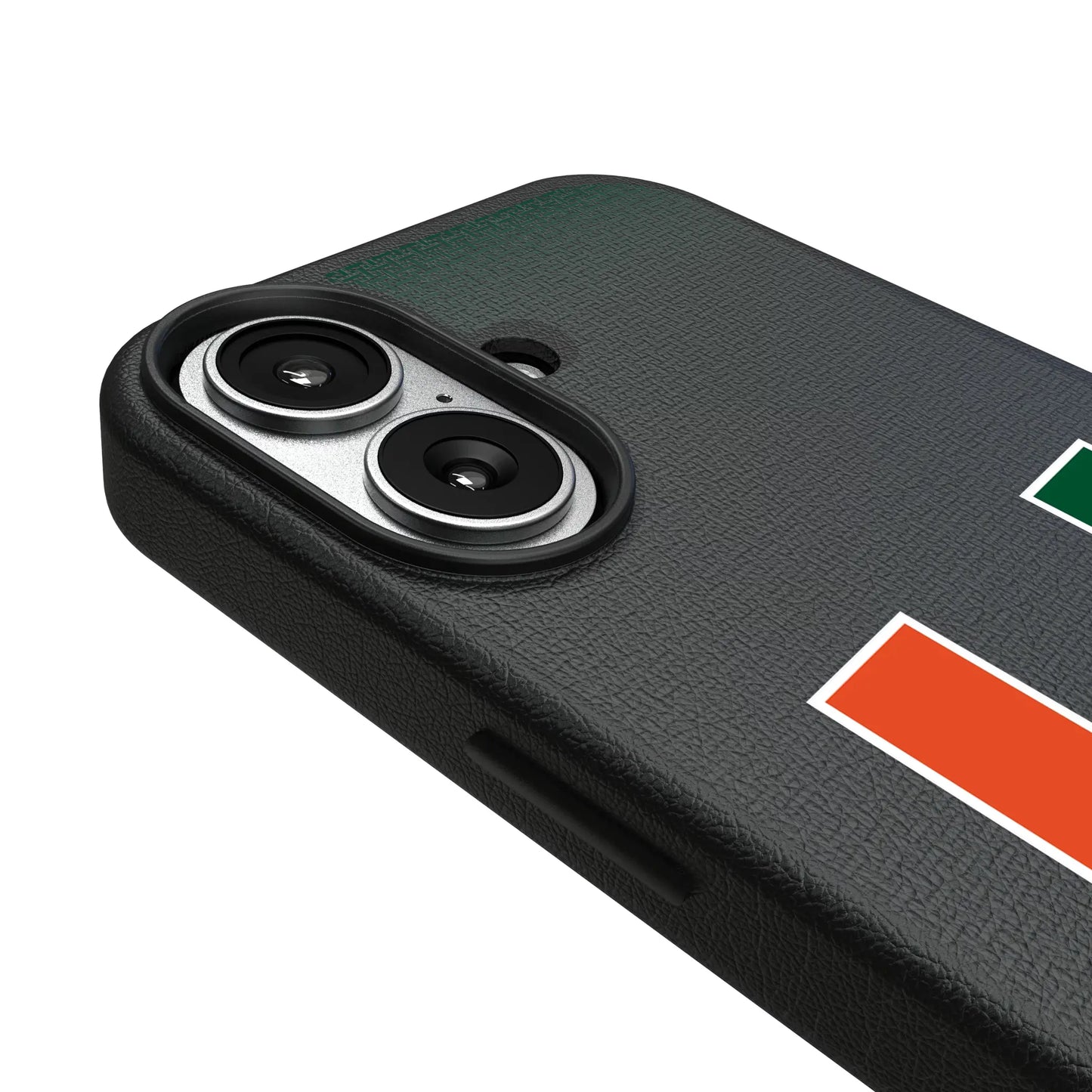 University of Miami Hurricanes Linen MagSafe Compatible Phone Case for Apple iPhone
