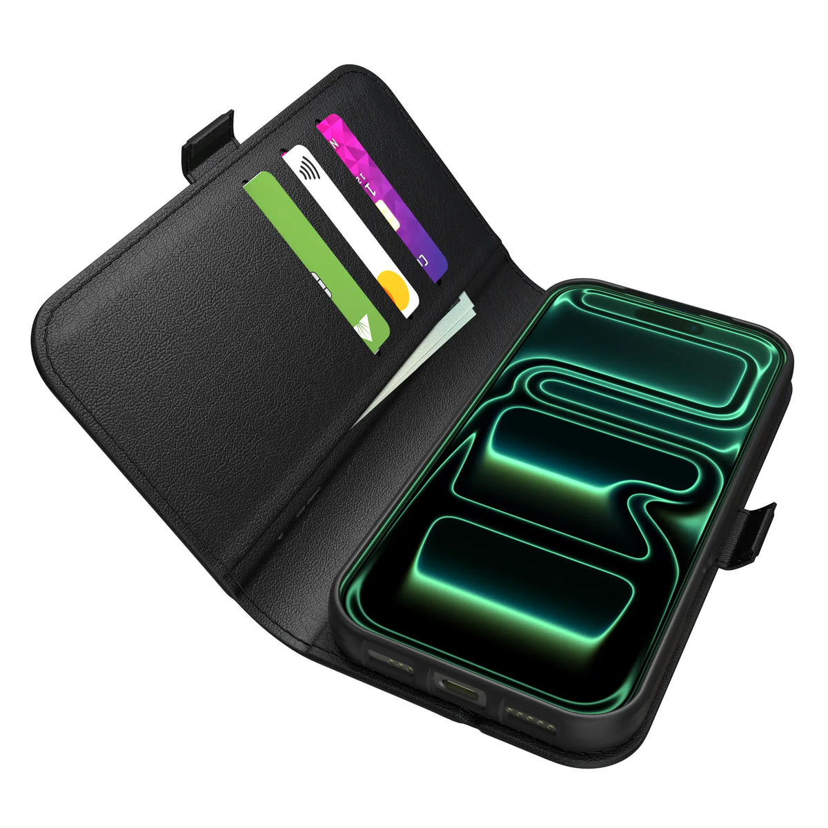 University of Miami Hurricanes Sidebar Folio 2.0 Case for Apple iPhone