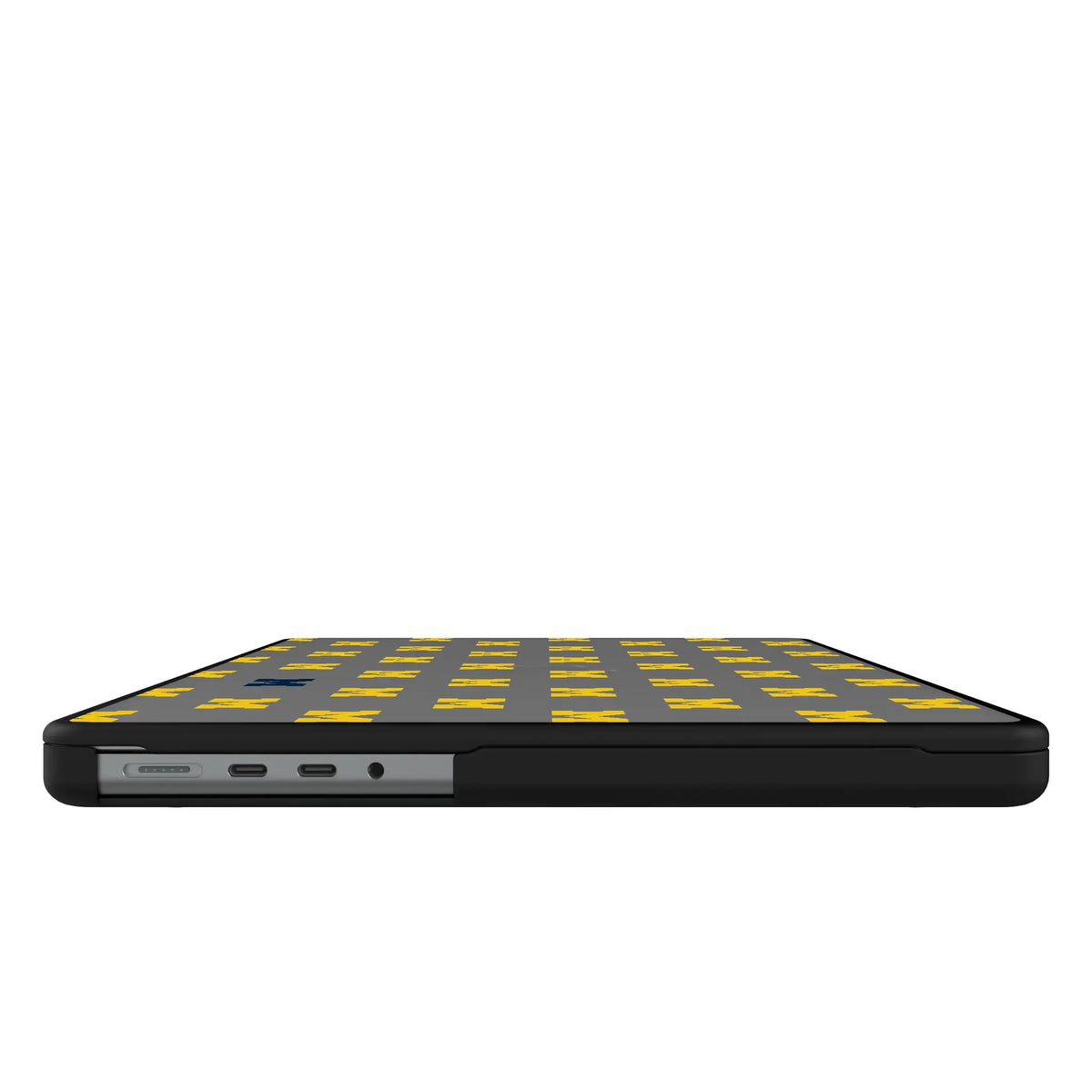 University of Michigan Wolverines Fashion Pattern Laptop Case for Apple MacBook