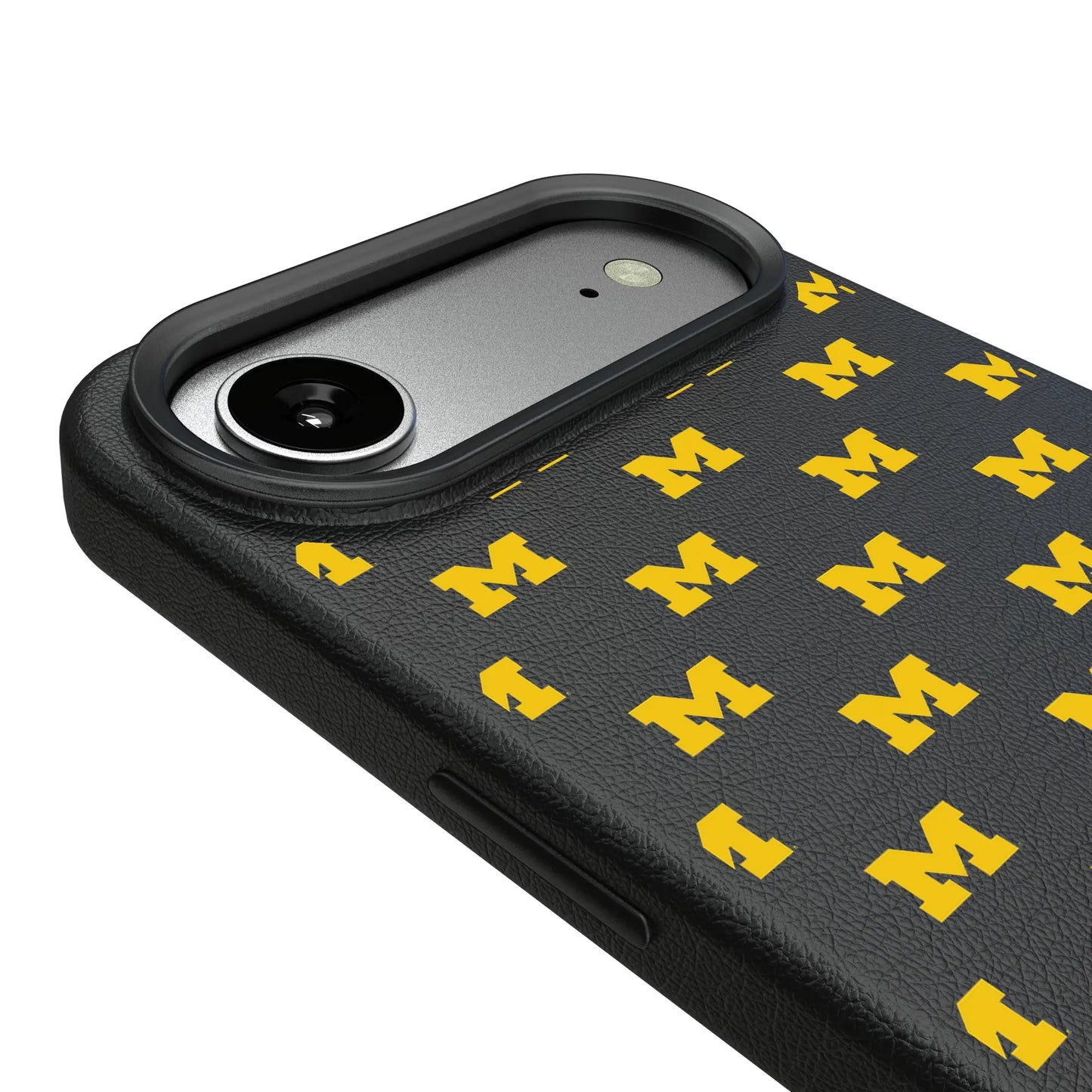 University of Michigan Wolverines Fashion Pattern MagSafe Compatible Phone Case for Apple iPhone
